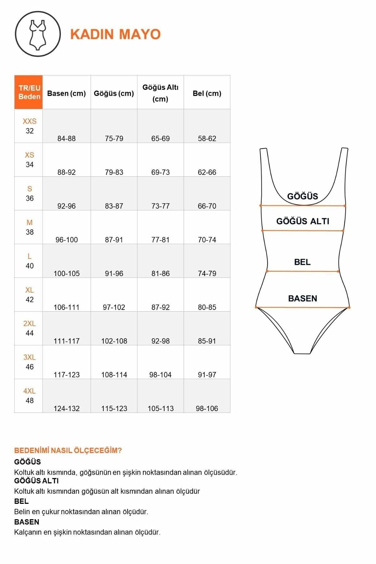C&City-Costum de baie cu bretele cu gât în ​​U 7782 Albastru 6