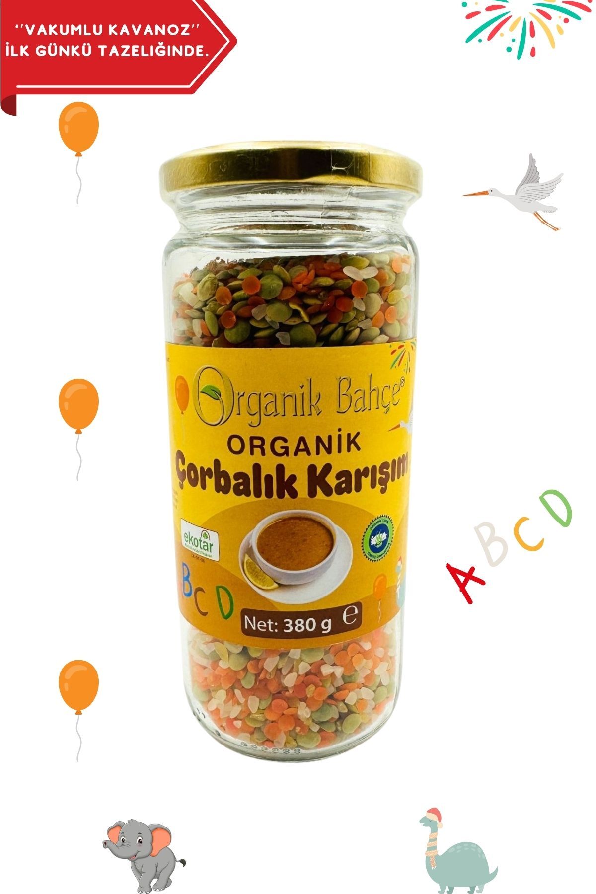 Genel Markalar Organik Sertifikalı Ek Gıda Seti 6 Ay Organik Şehriye, Makarna, Çorbalık Tahıl Ve Tarhana fotoğrafı 4 (önizleme)