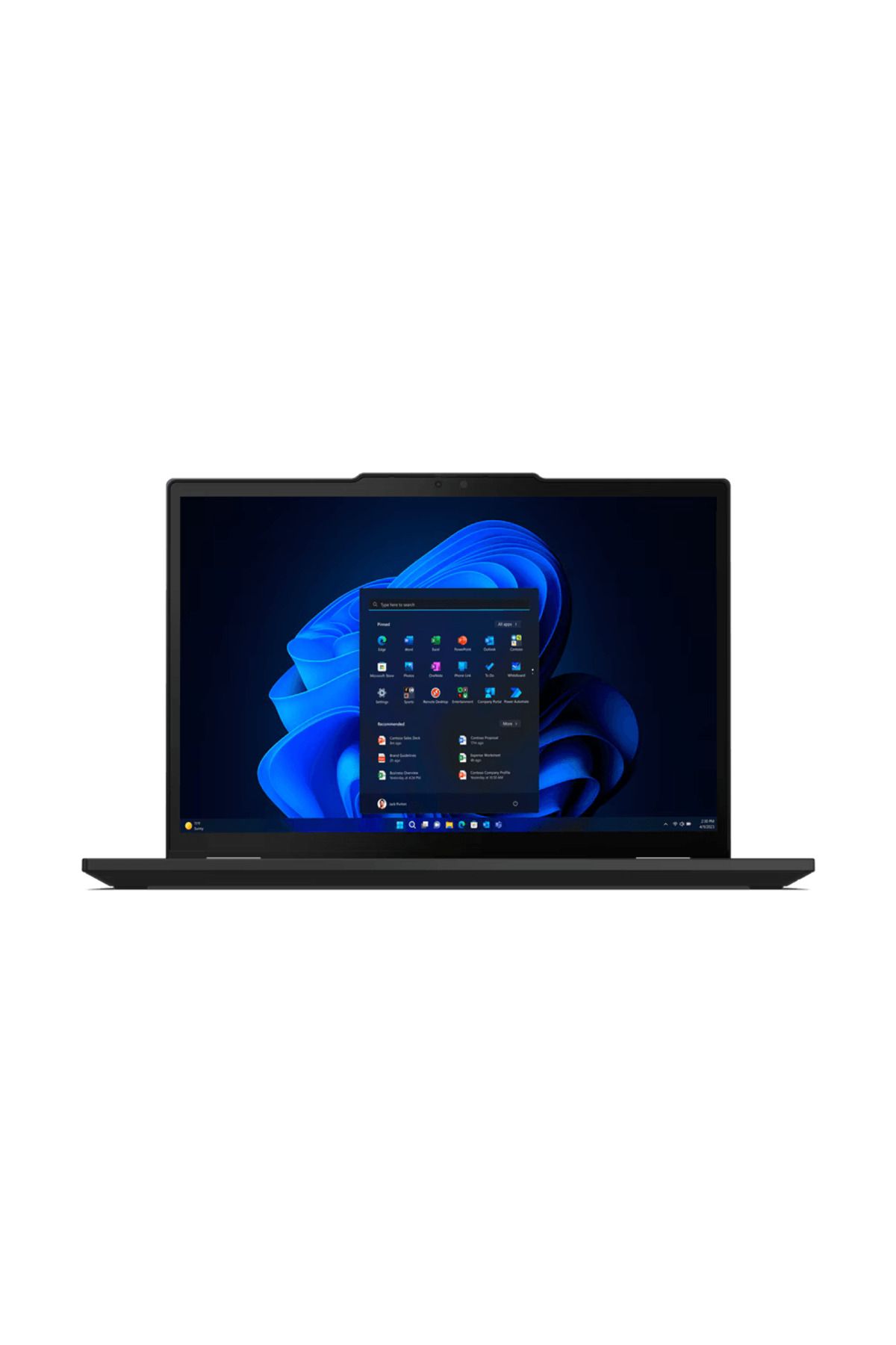 LENOVO-Laptop Lenovo ThinkPad X13 2-in-1 Gen 5, Intel Core Ultra 7 155U 12 C / 14 T, 32 GB LPDDR5X, 2