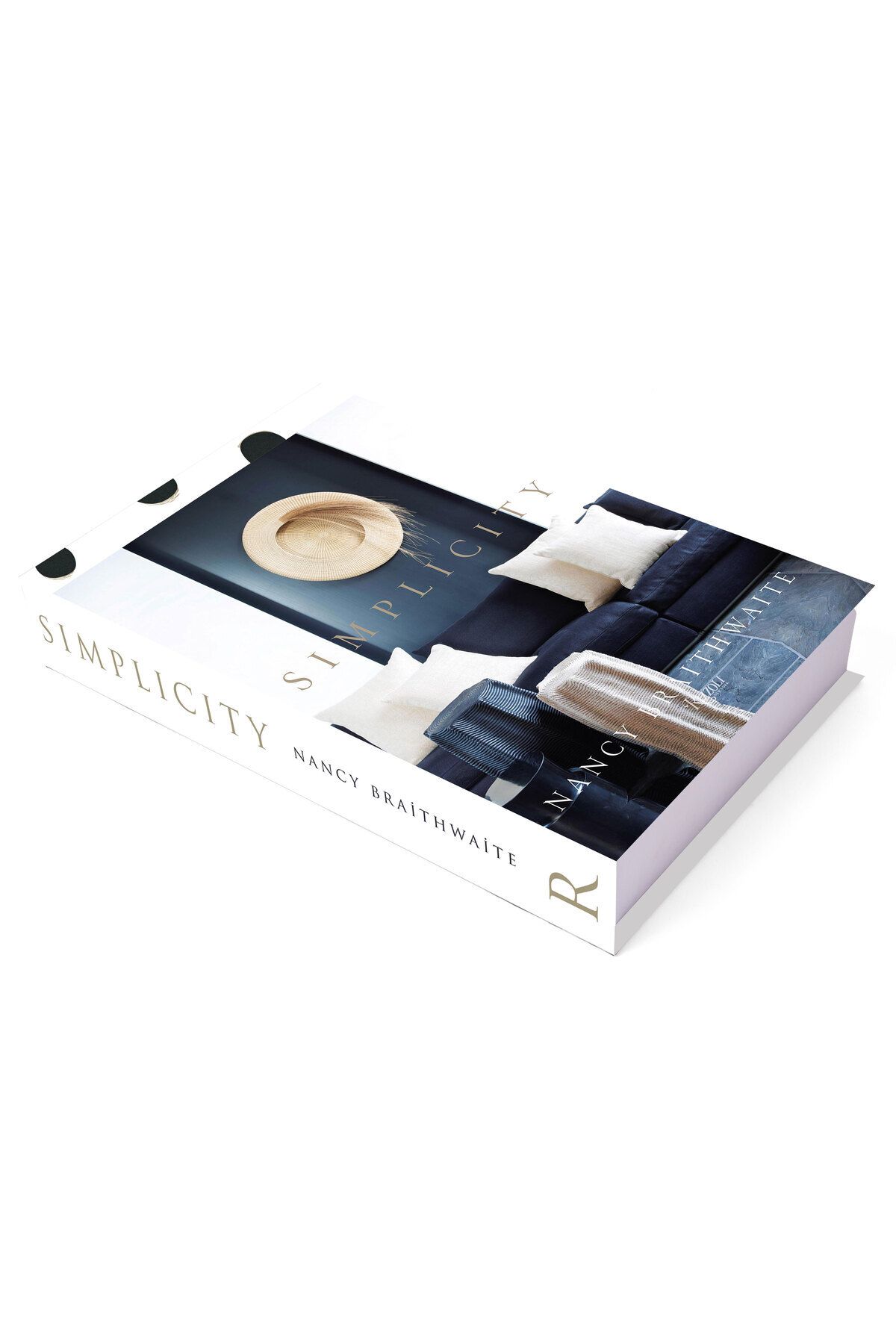 CİHAN EV DEKORASYON-Simplicity Decorative Book Box 2