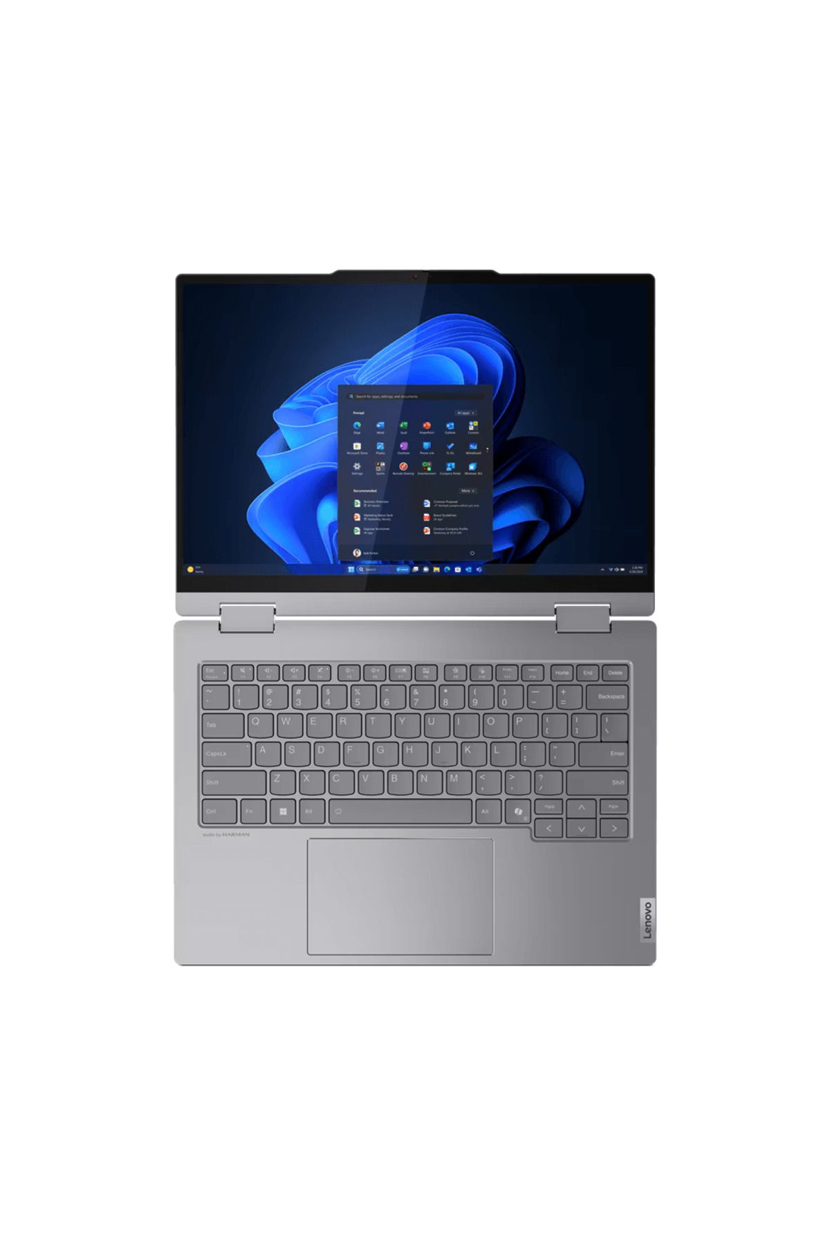 LENOVO-Laptop Lenovo ThinkPad 14 2-in-1 G4 IML, Intel CoreTM Ultra 7 155U pana la 4.8 GHz, 16GB DDR5 7