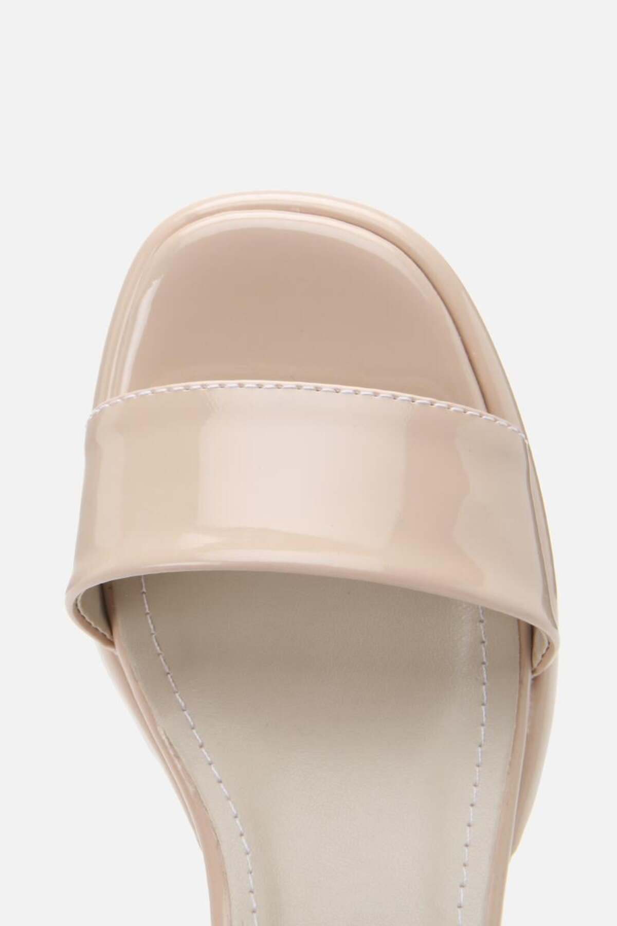 Yaya by Hotiç-Women's Beige Heeled Sandals 6