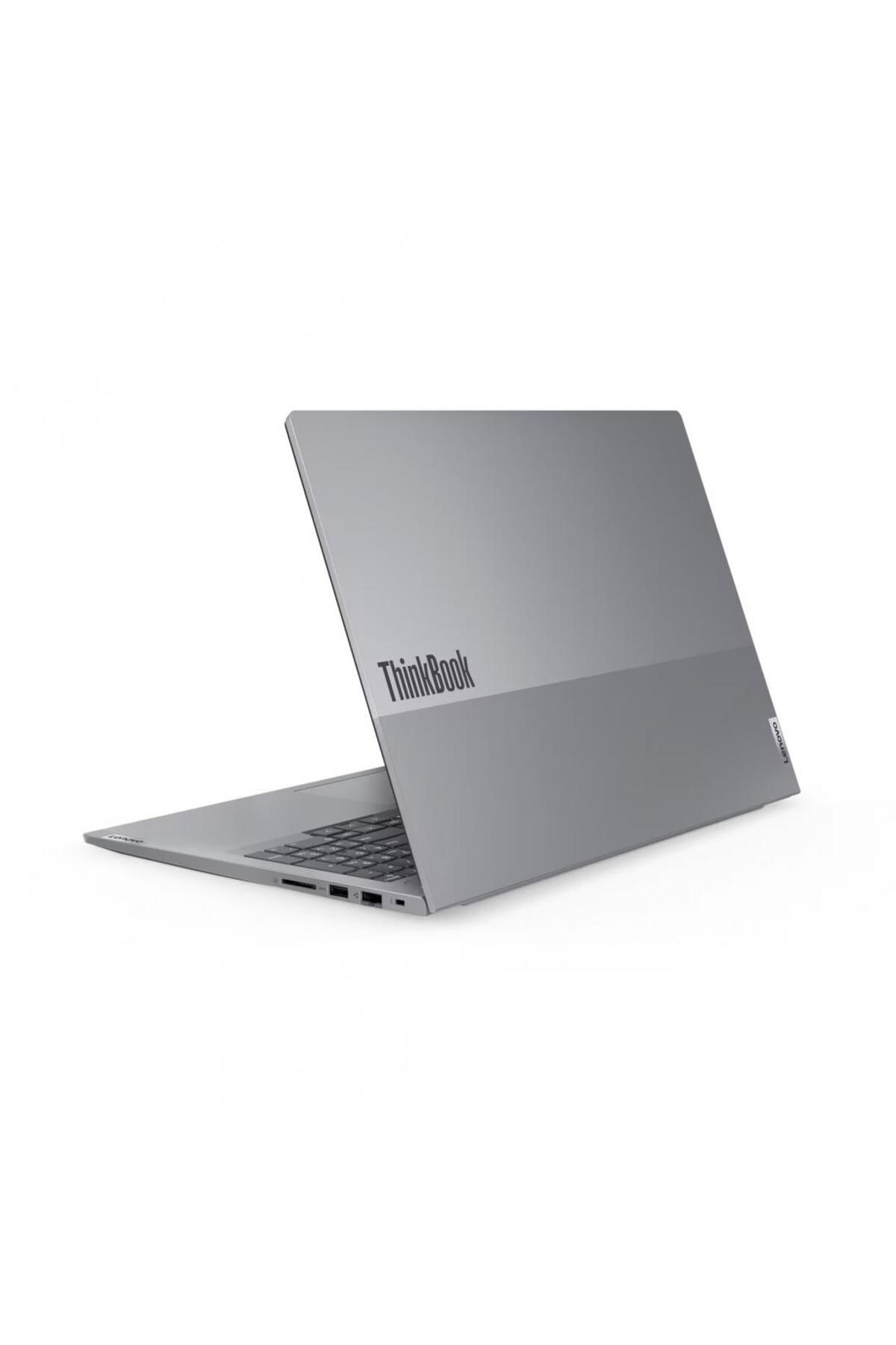 LENOVO-Laptop Lenovo ThinkBook 16 G7 IML, Intel CoreTM Ultra 7 155H pana la 4,8 GHz, 16 GB DDR5, 512 GB SSD 5