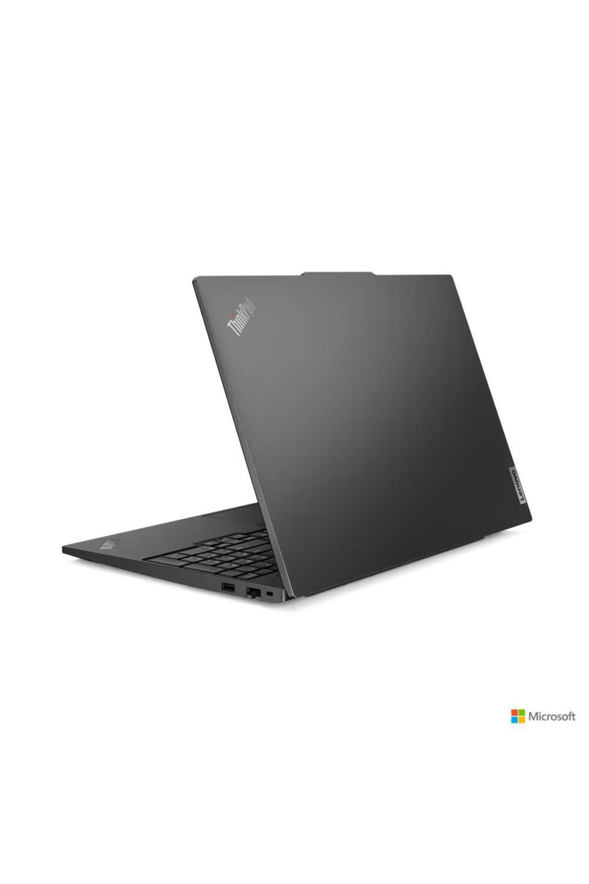 LENOVO-Laptop Lenovo ThinkPad E16 Gen 2, Intel CoreTM Ultra 5 125U pana la 4,3 GHz, 32 GB DDR5, 7