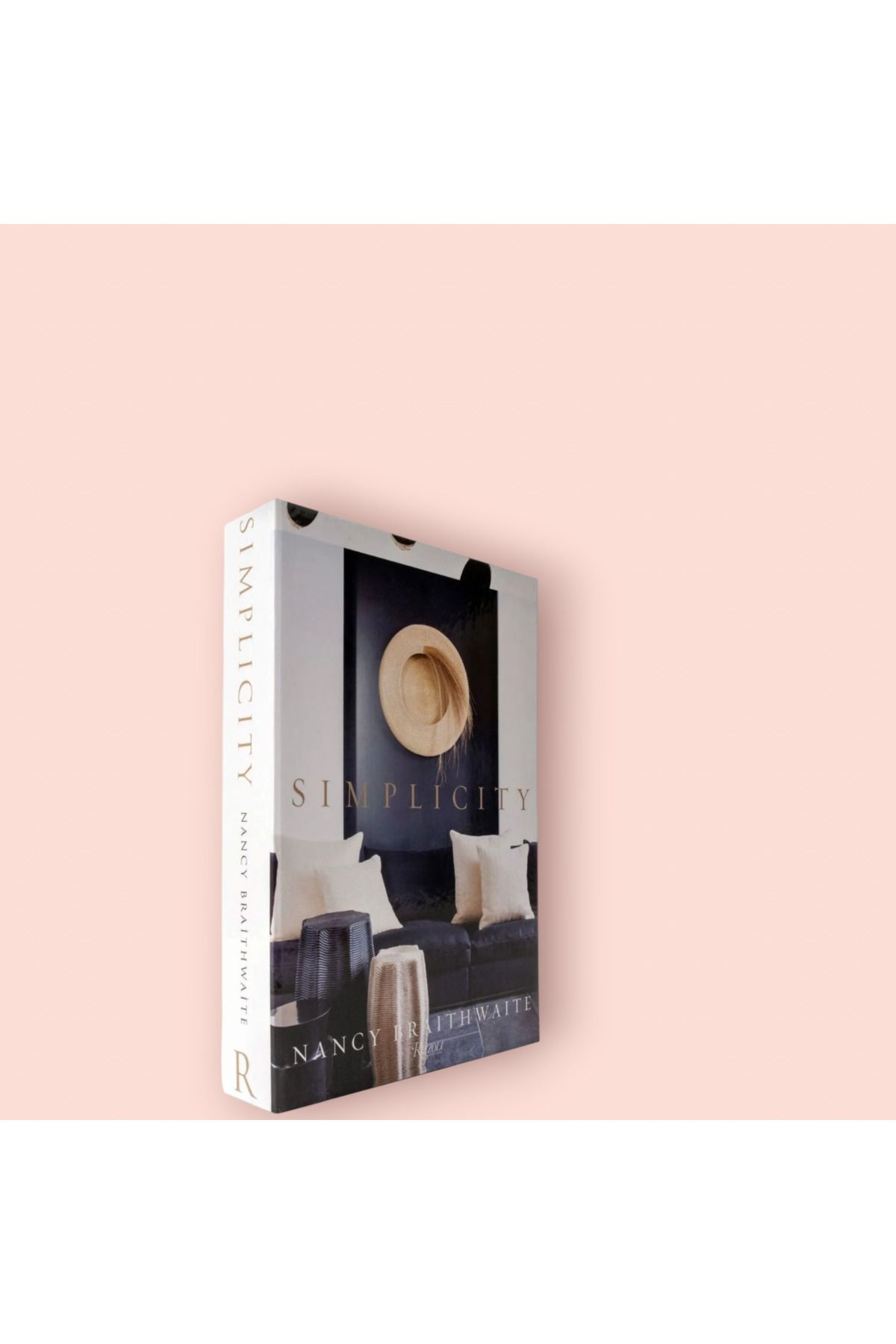 CİHAN EV DEKORASYON-Simplicity Decorative Book Box 4