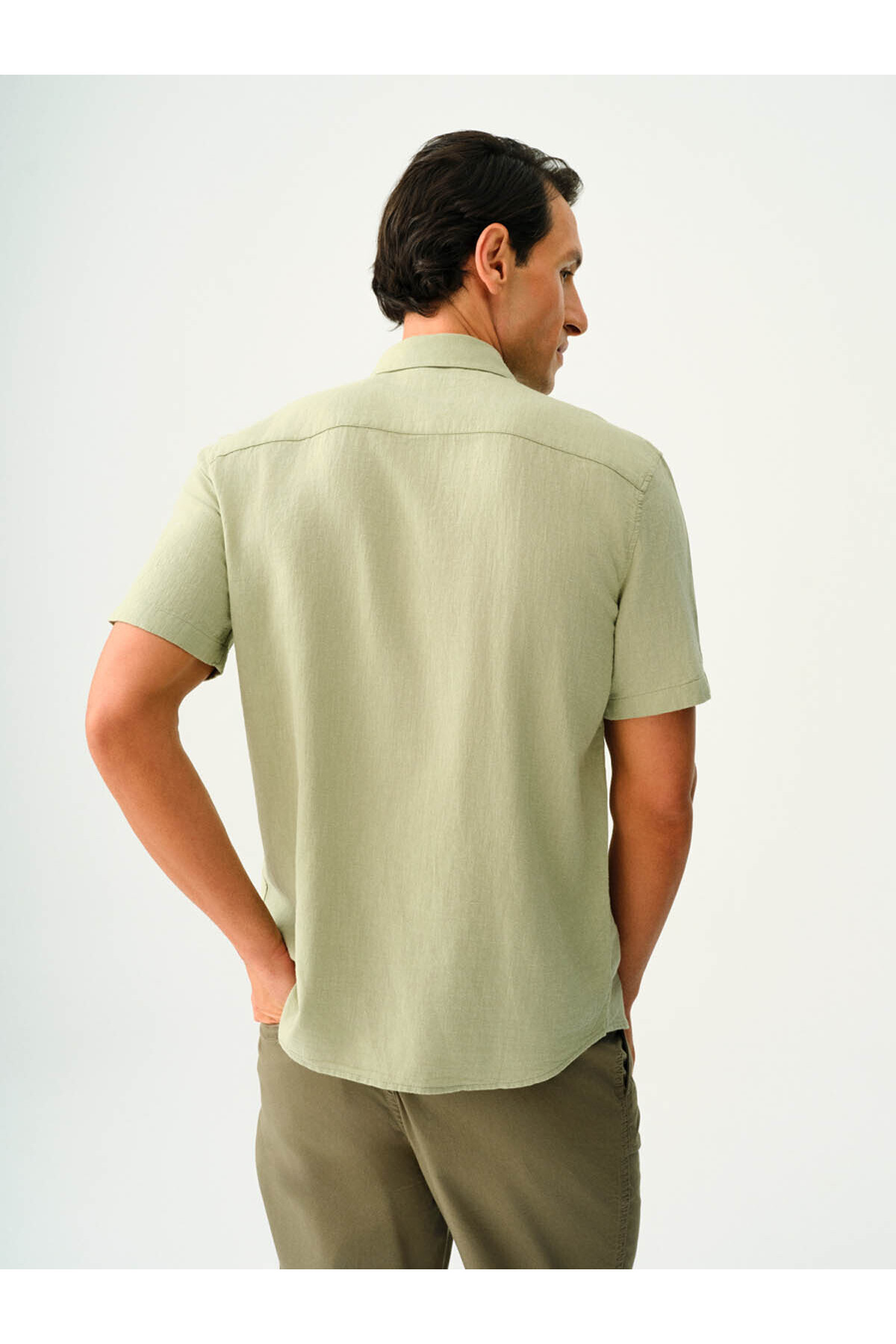Loft-Light Khaki Men's Shirt Lf2035478 3