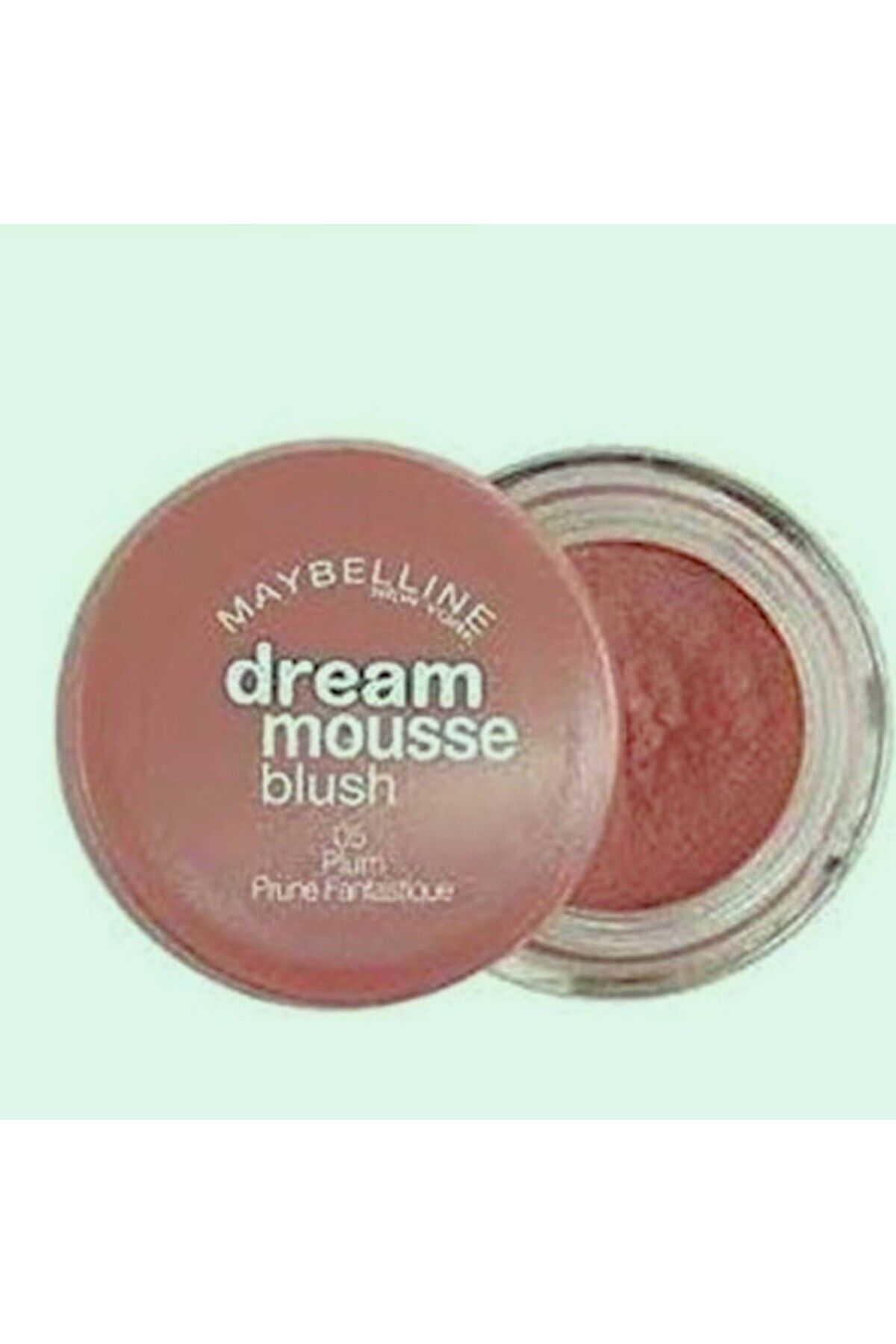 Maybelline New York-Dream Mousse Blush-Plum Color -Delist-Blush 05 Plum Prune Fantastique-7 ml 1