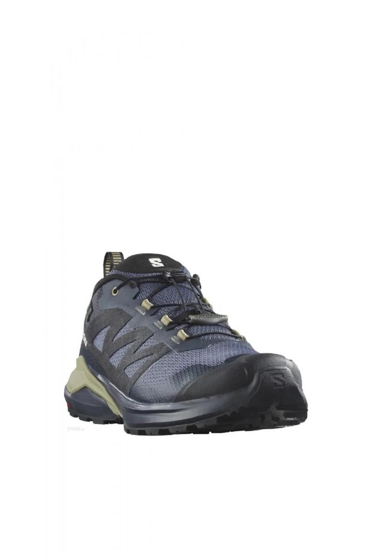 کفش های فضای باز آبی مردانه در مردانههان X ADVENTURE GORE TEX L47526000 Salomon