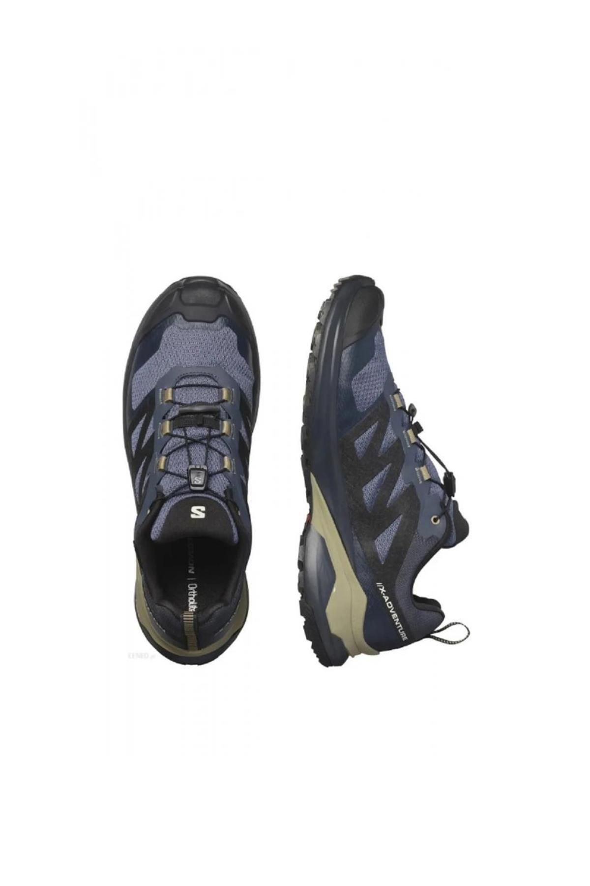 کفش های فضای باز آبی مردانه در مردانههان X ADVENTURE GORE TEX L47526000 Salomon
