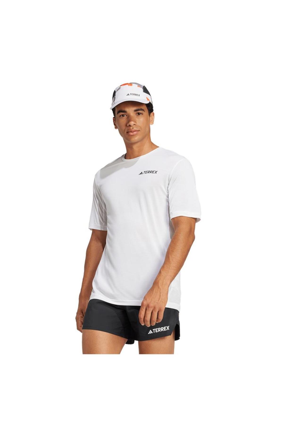 Erkek Beyaz T-shirt Xpr Tee Jn8134