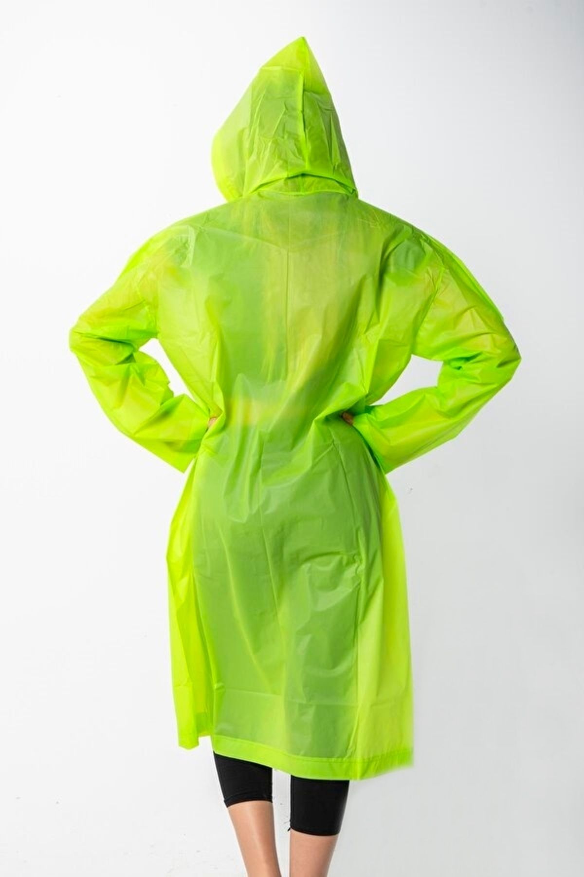 Boldy-Unisex Oversize Raincoat - with Door - Snap - Raincoat 5