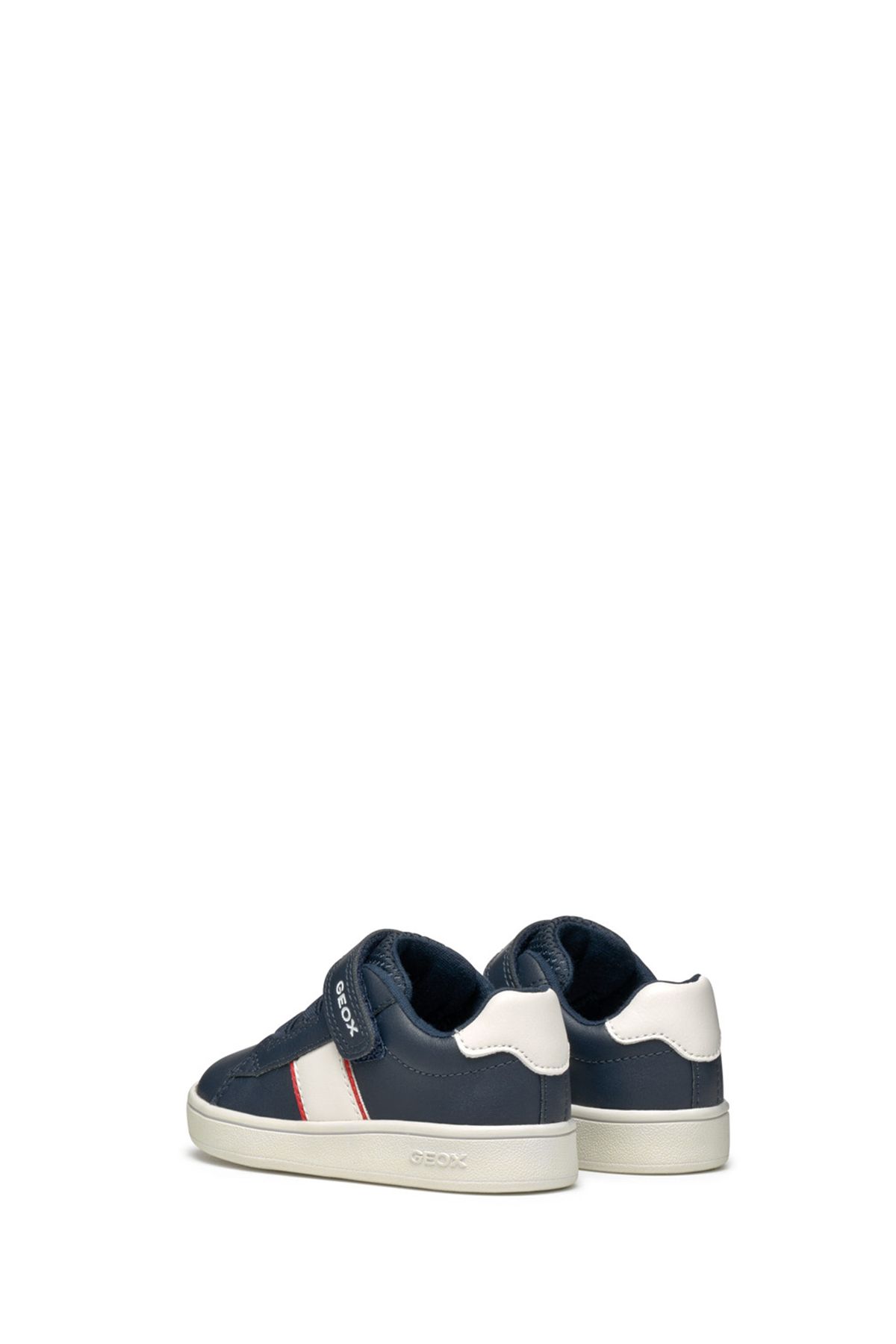 اسنیکر پسرانه و بچگانه BABY BOY NAVY BLUE B ECLYPER A SYNT. کفش ورزشی دوتایی LEA BAND B455LA000BCC0735 Geox