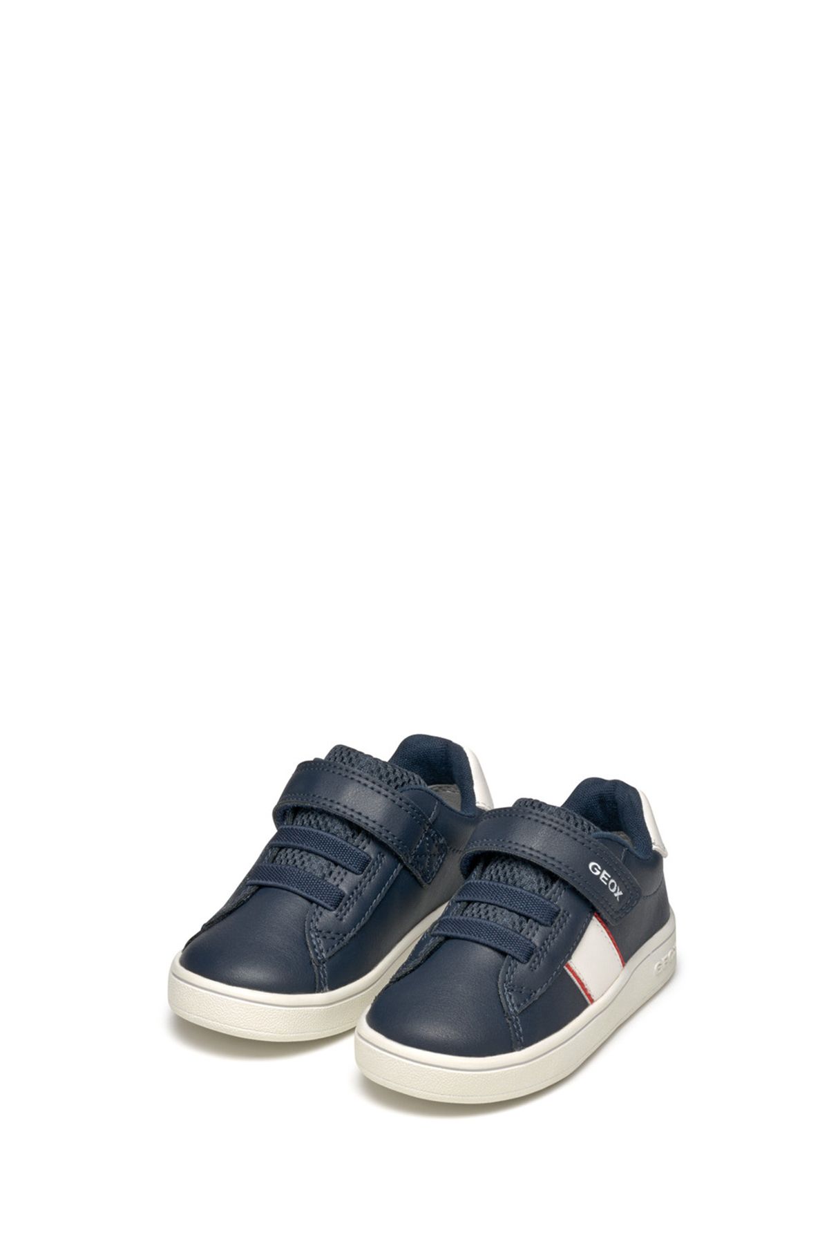 اسنیکر پسرانه و بچگانه BABY BOY NAVY BLUE B ECLYPER A SYNT. کفش ورزشی دوتایی LEA BAND B455LA000BCC0735 Geox