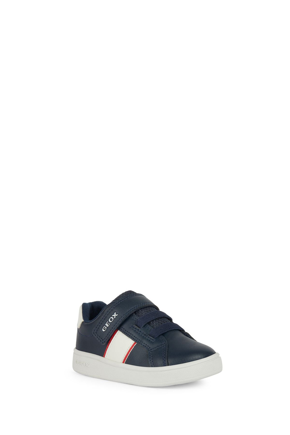 اسنیکر پسرانه و بچگانه BABY BOY NAVY BLUE B ECLYPER A SYNT. کفش ورزشی دوتایی LEA BAND B455LA000BCC0735 Geox