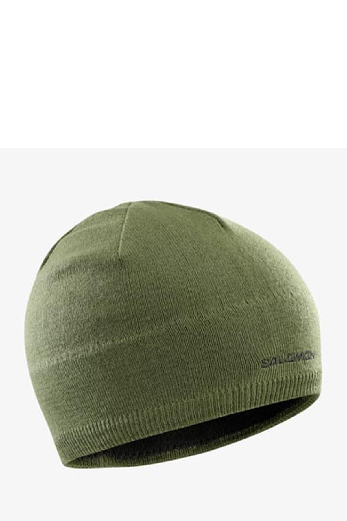 Lc2302200 Beanie Unisex Beret - خاکی Salomon