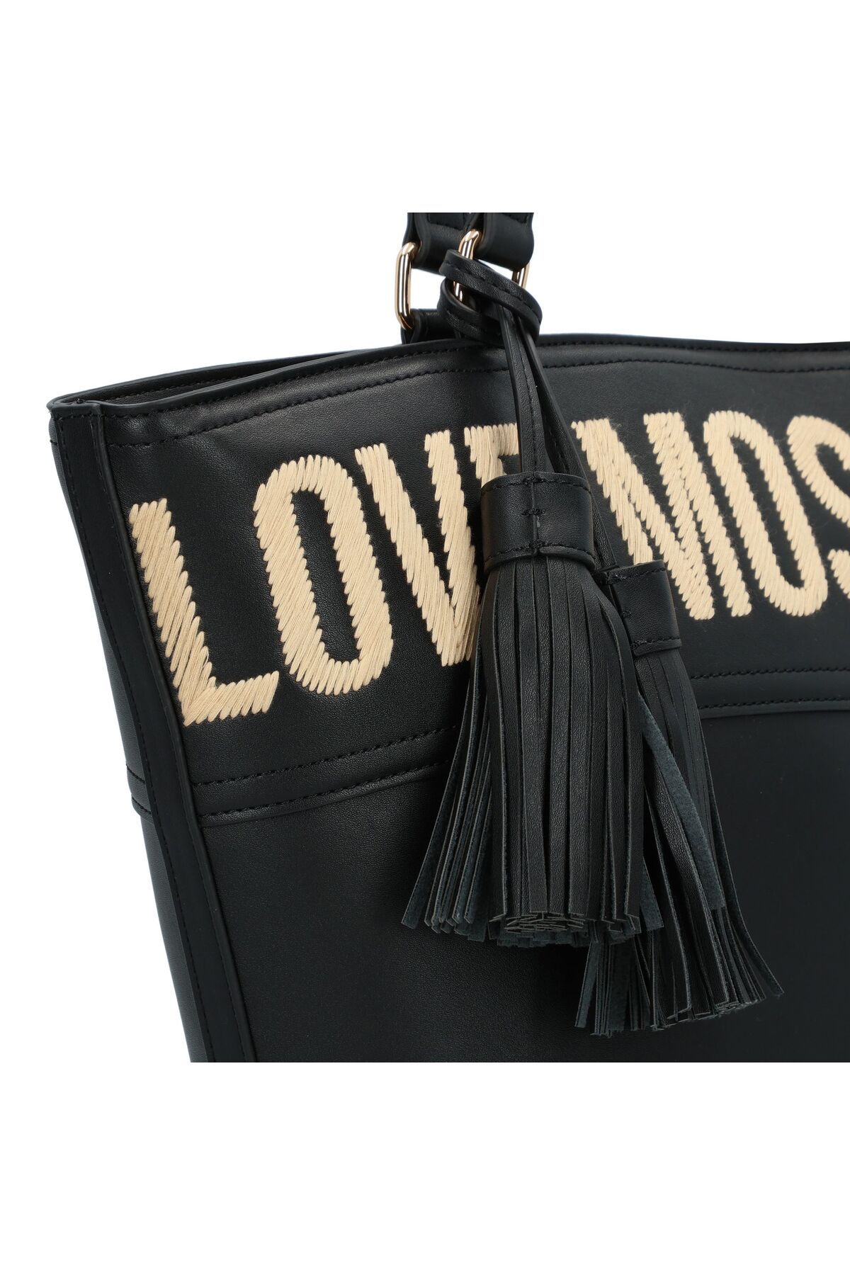 Love Moschino-Item Cabas Shopper Tasche 40 cm 4