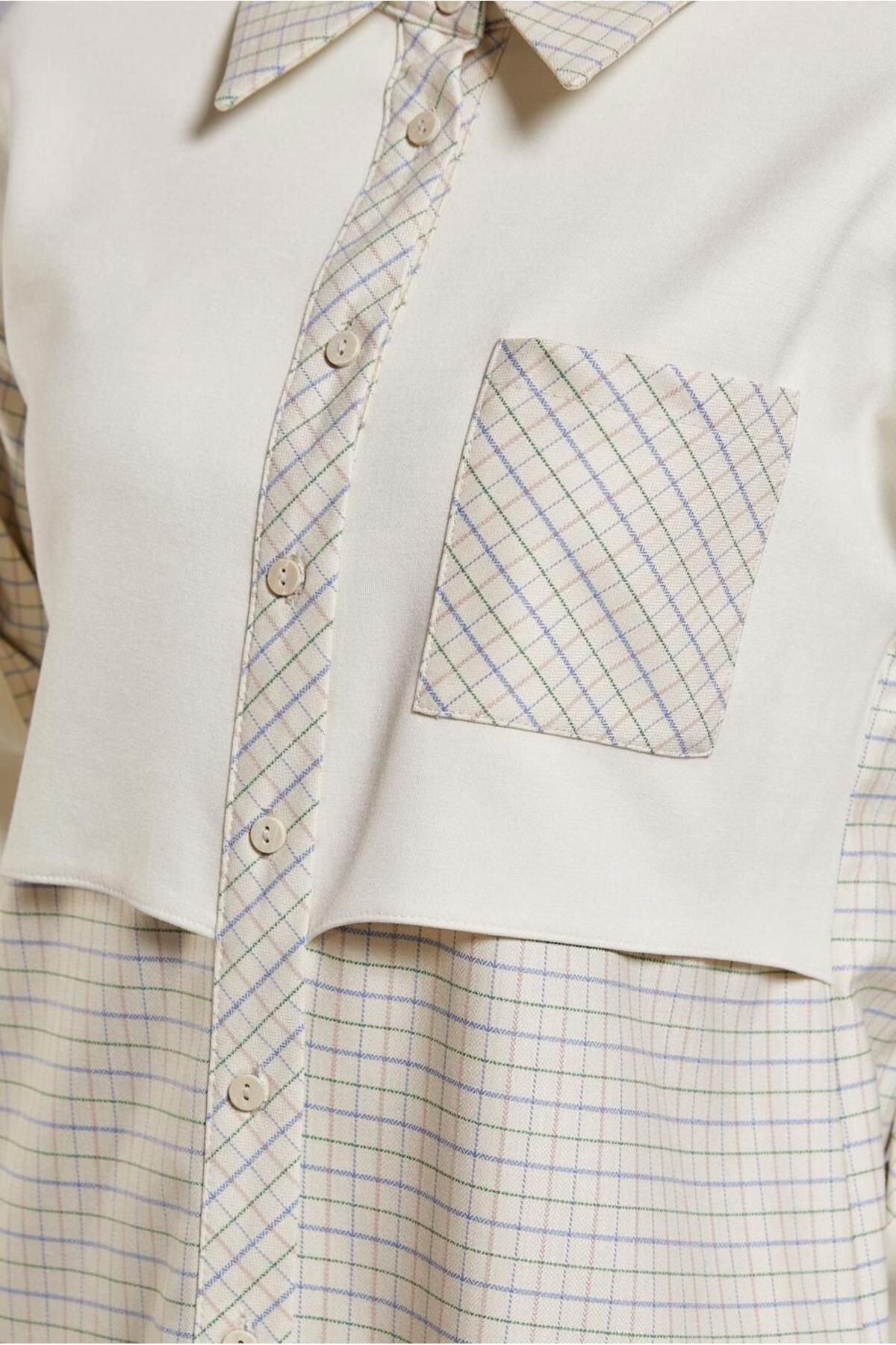 Alvina-Plaid Patterned Tunic 45248 4