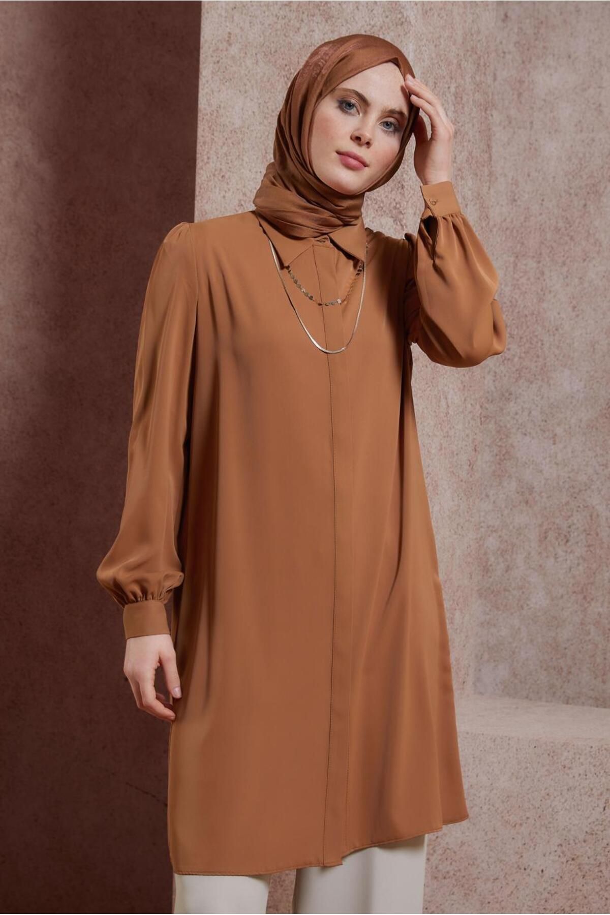 تونیک یقه پیراهن 44448 Alvina