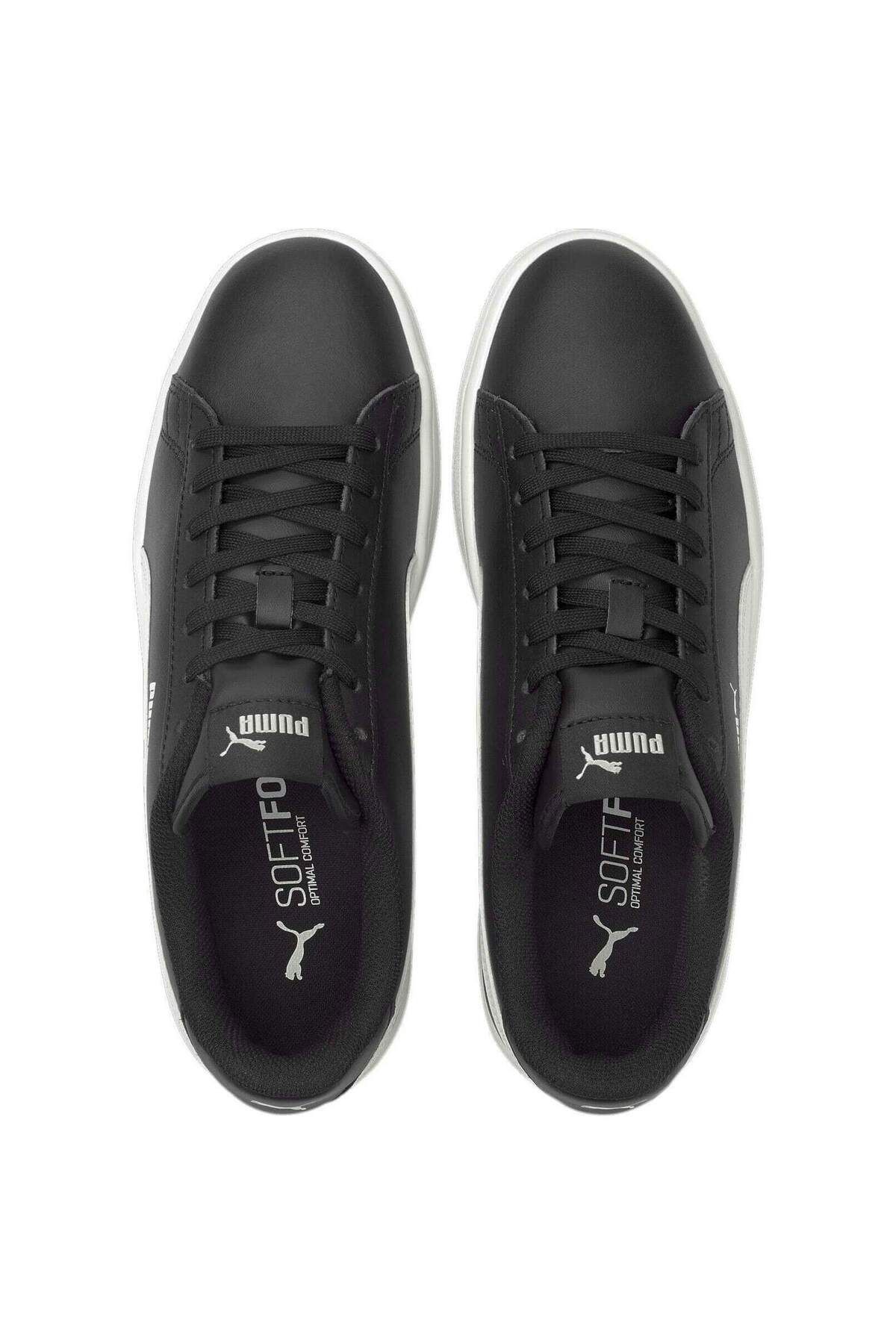 Puma-Tenisky Puma Smash v2 L, čierne, unisex 2
