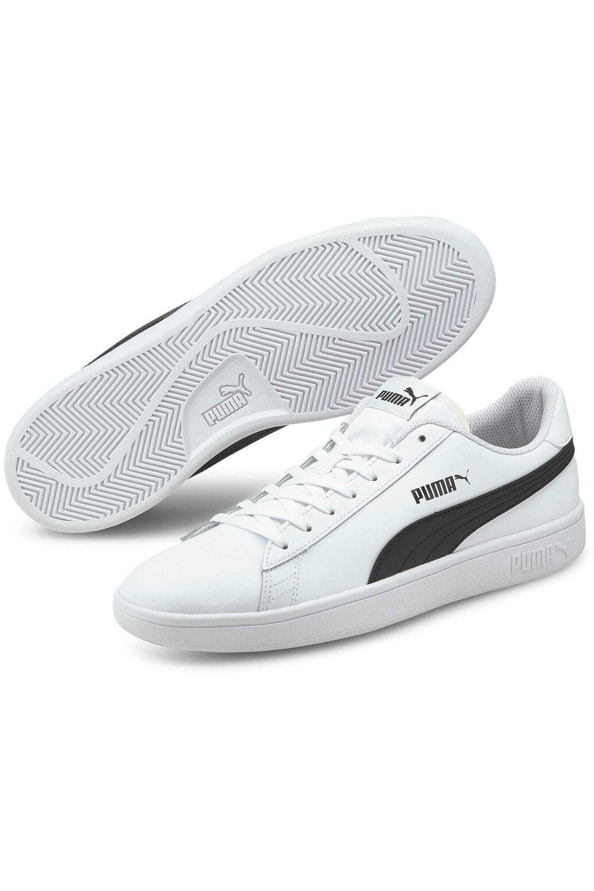 Puma-Tenisky Puma Smash v2 L, modré, unisex 3