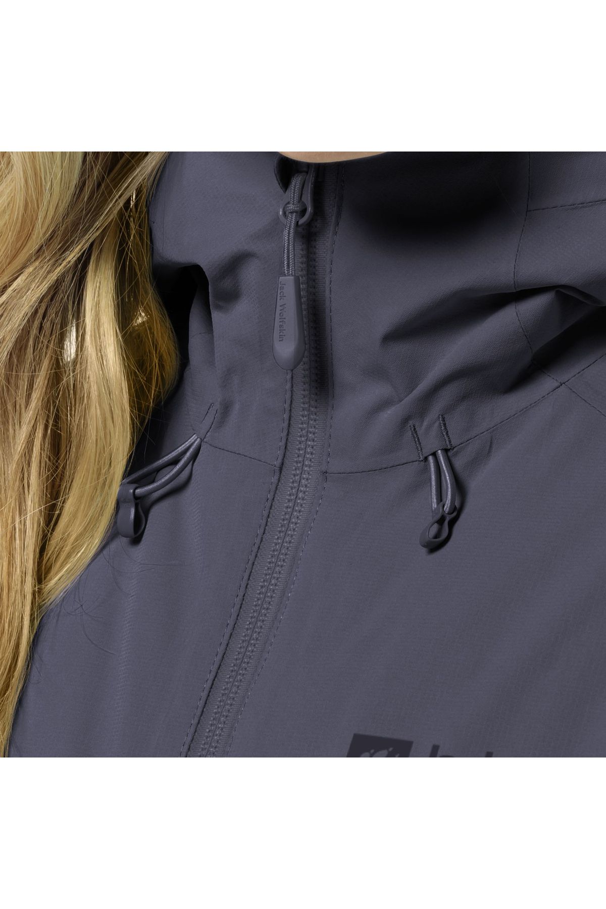 Jack Wolfskin-Wisper Isolierter Outdoor-Mantel für Damen 4