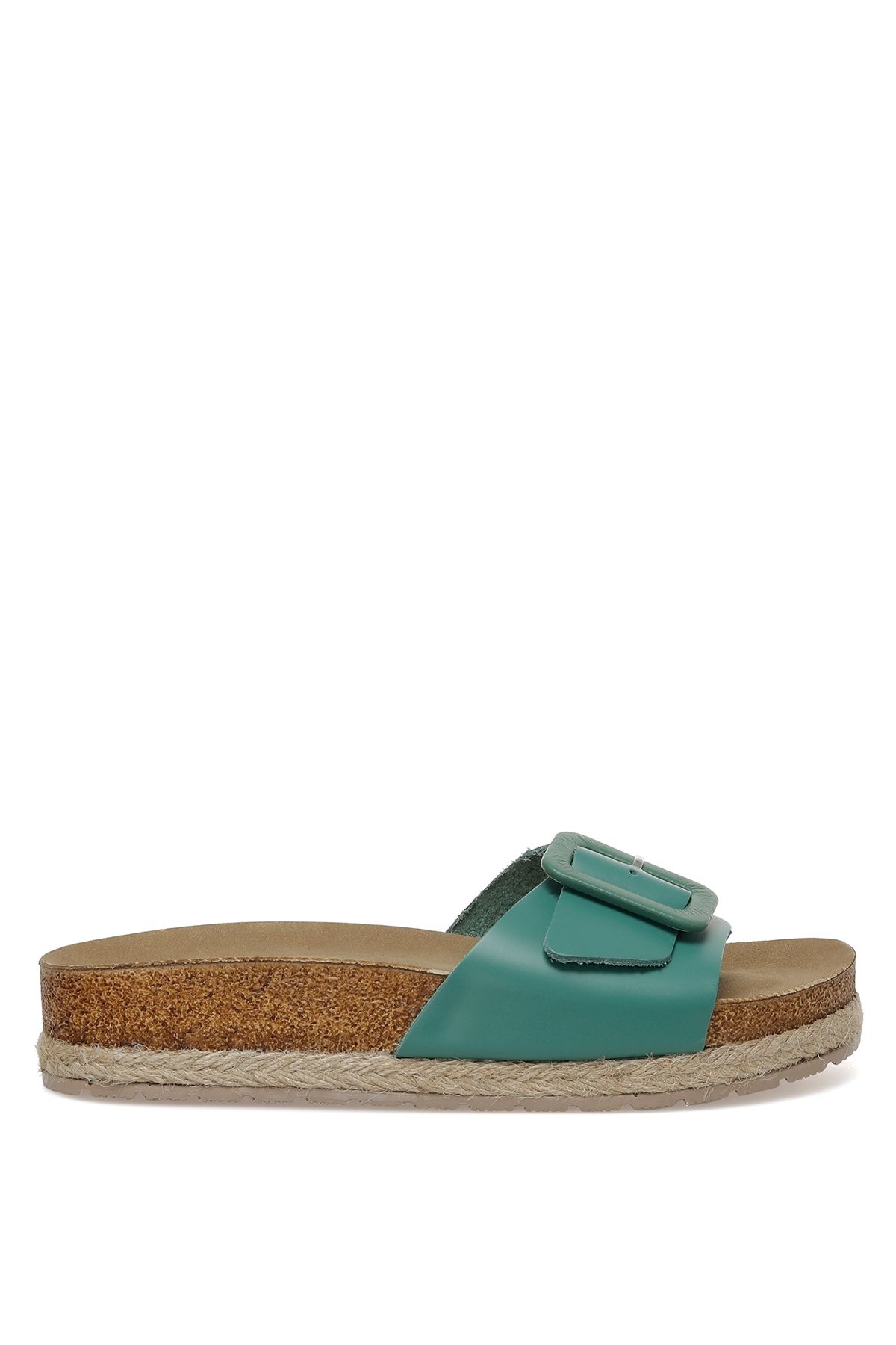 دمپایی تخت زنانه سبز دسنا 3fx Nine West