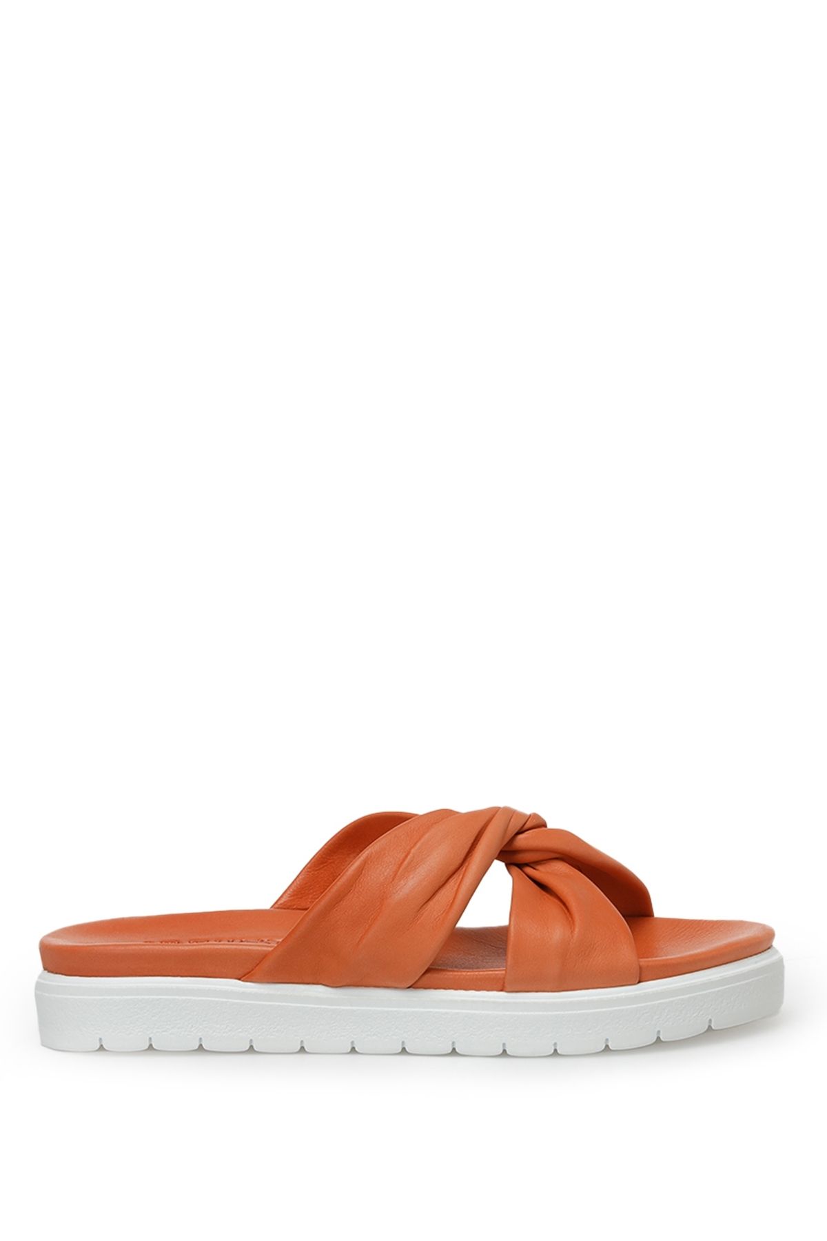 دمپایی تخت زنانه نارنجی Revs 3fx Nine West