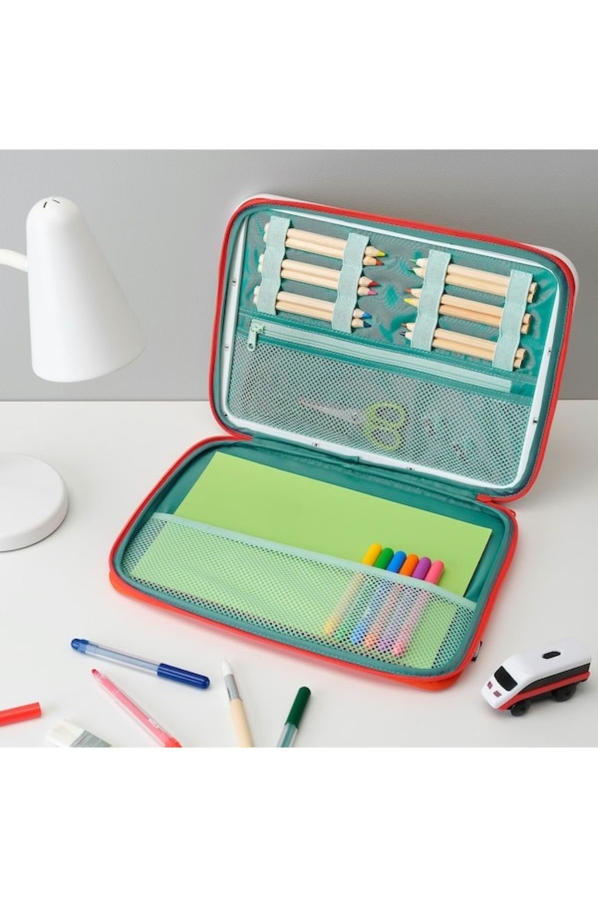 IKEA-MÅLA Coloured Pencils – Mixed Colours | Child-Safe, Durable, Vibrant & Easy to Use for Creative Play 6
