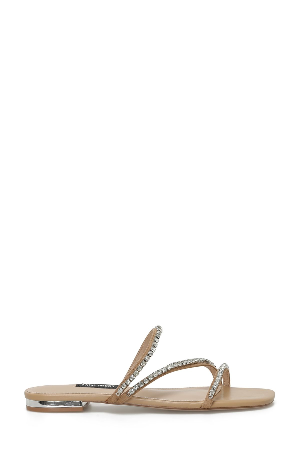 دمپایی تخت زنانه قهوه ای Estre 3fx Nine West