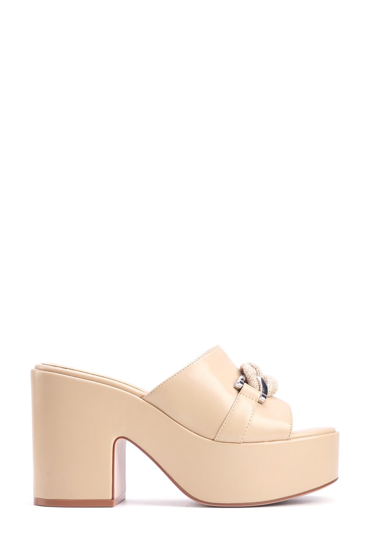 دمپایی زنانه CARR 4FX Tan Nine West