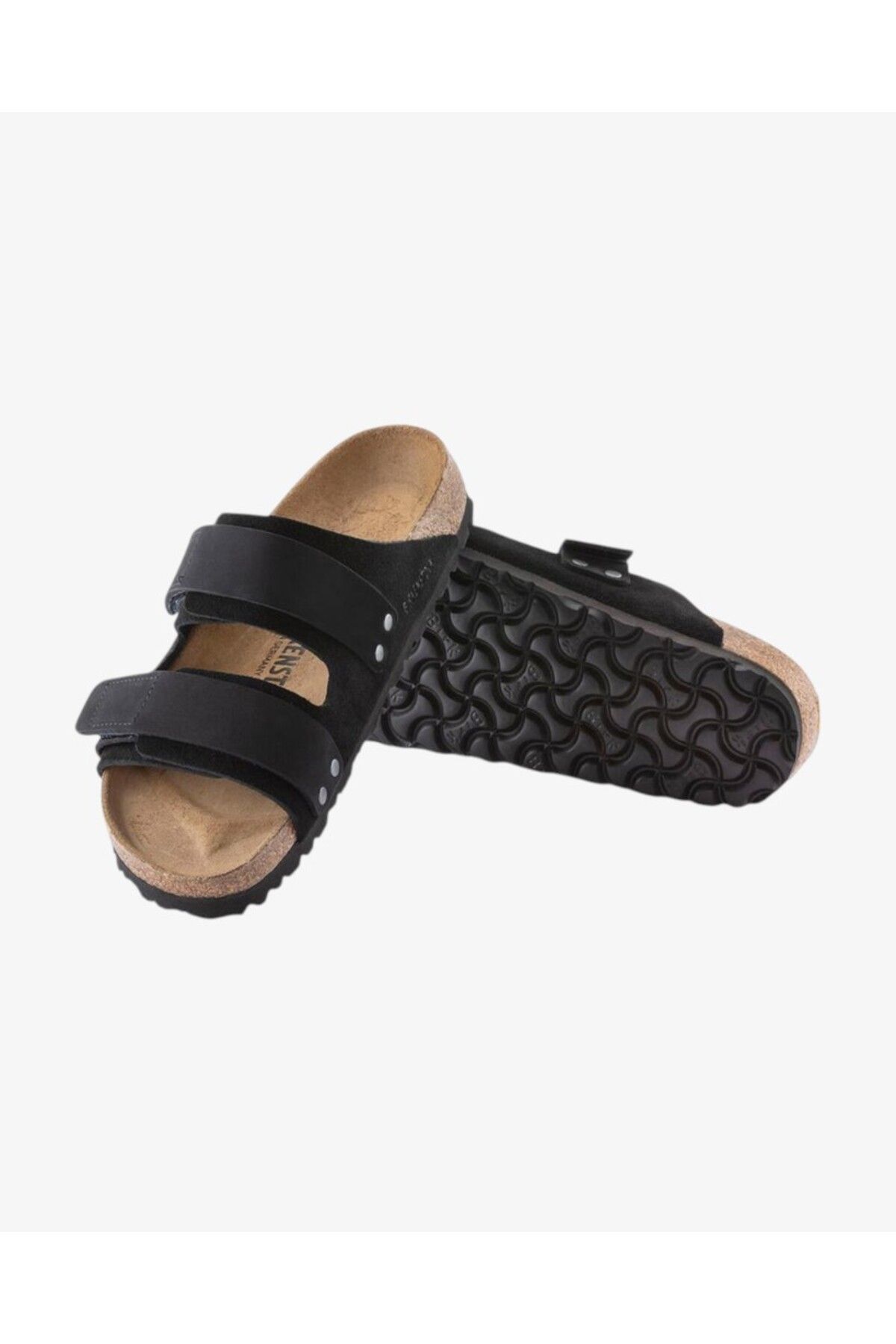 صندل مشکی مردانه سیاه های Bilkenstock Uji Vl Nu 1024832 Birkenstock