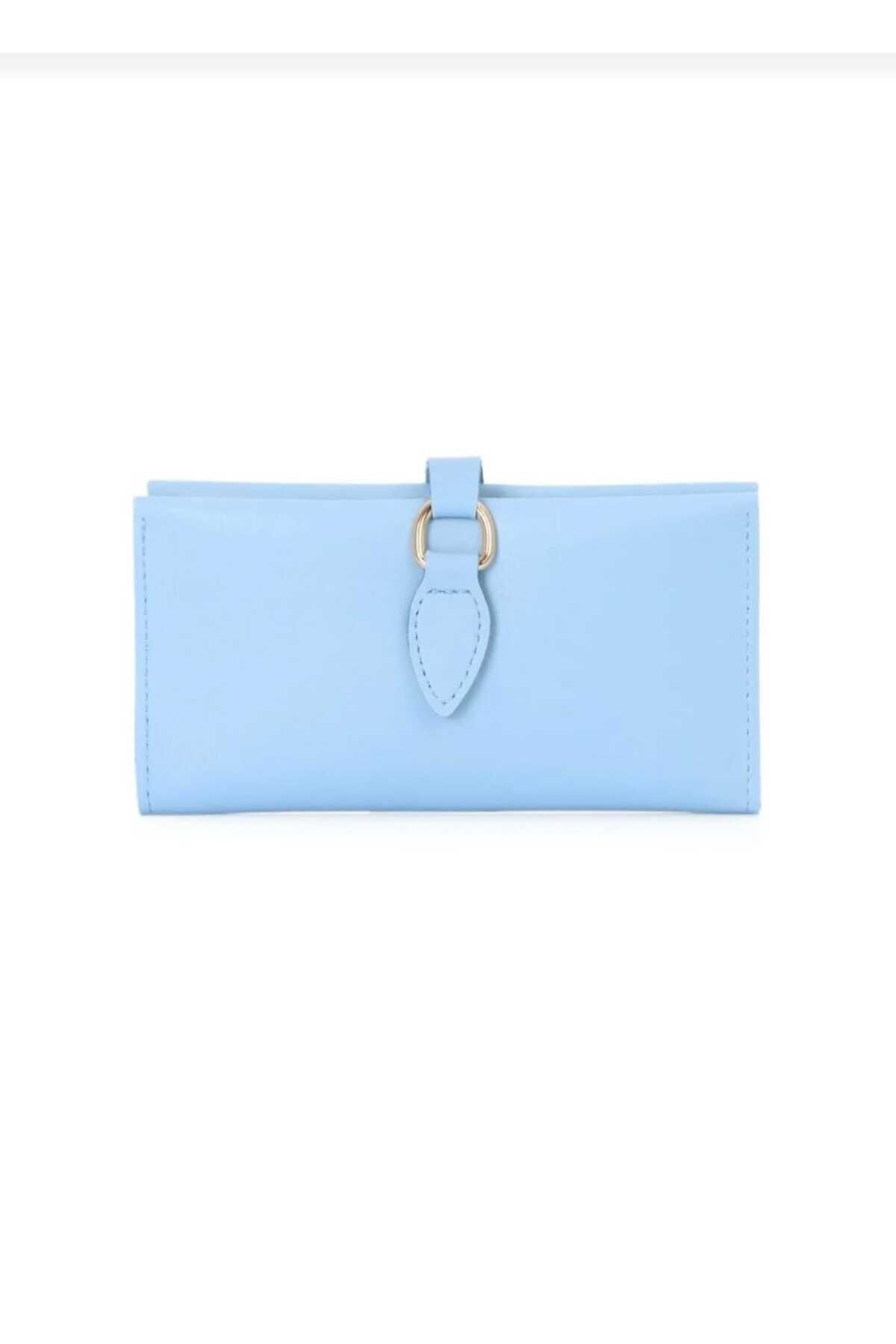 şeffafavm Portofel Din Piele Portocalie Unisex - One Size