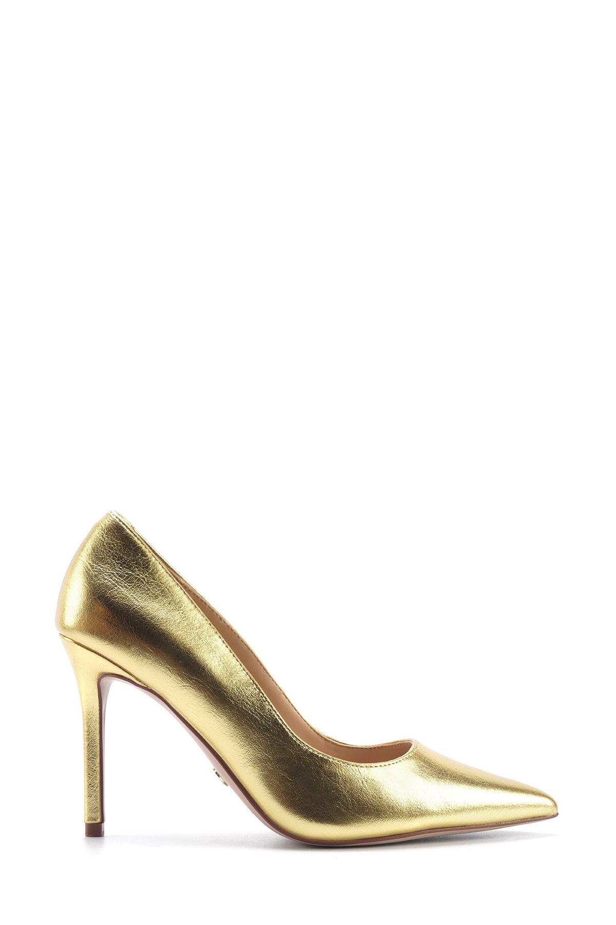 کفش پاشنه بلند زنانه طلایی JULLY 5FX Nine West