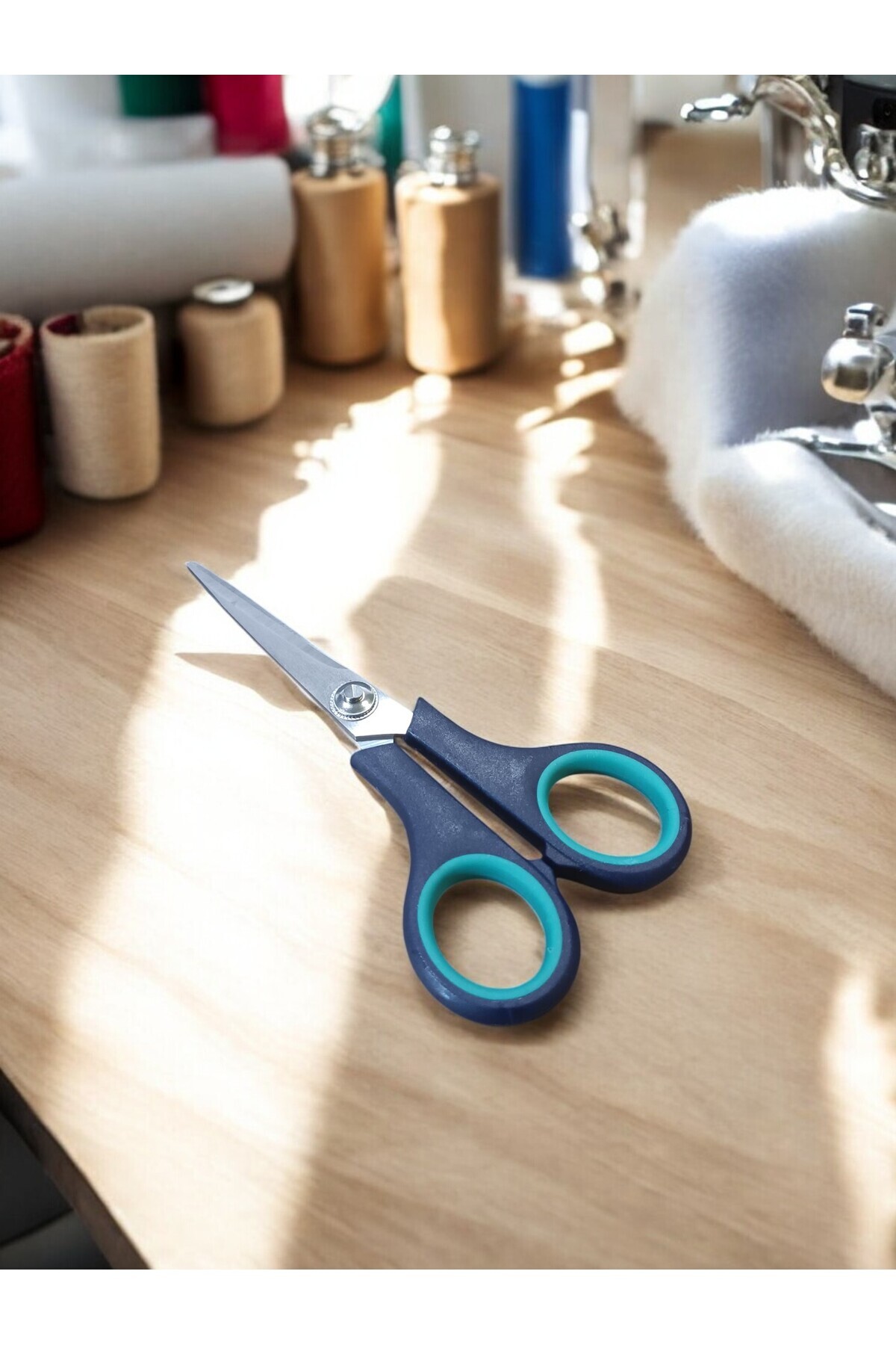 intoku Paslanmaz Çelik Küçük Boy Terzi Makası 5.5