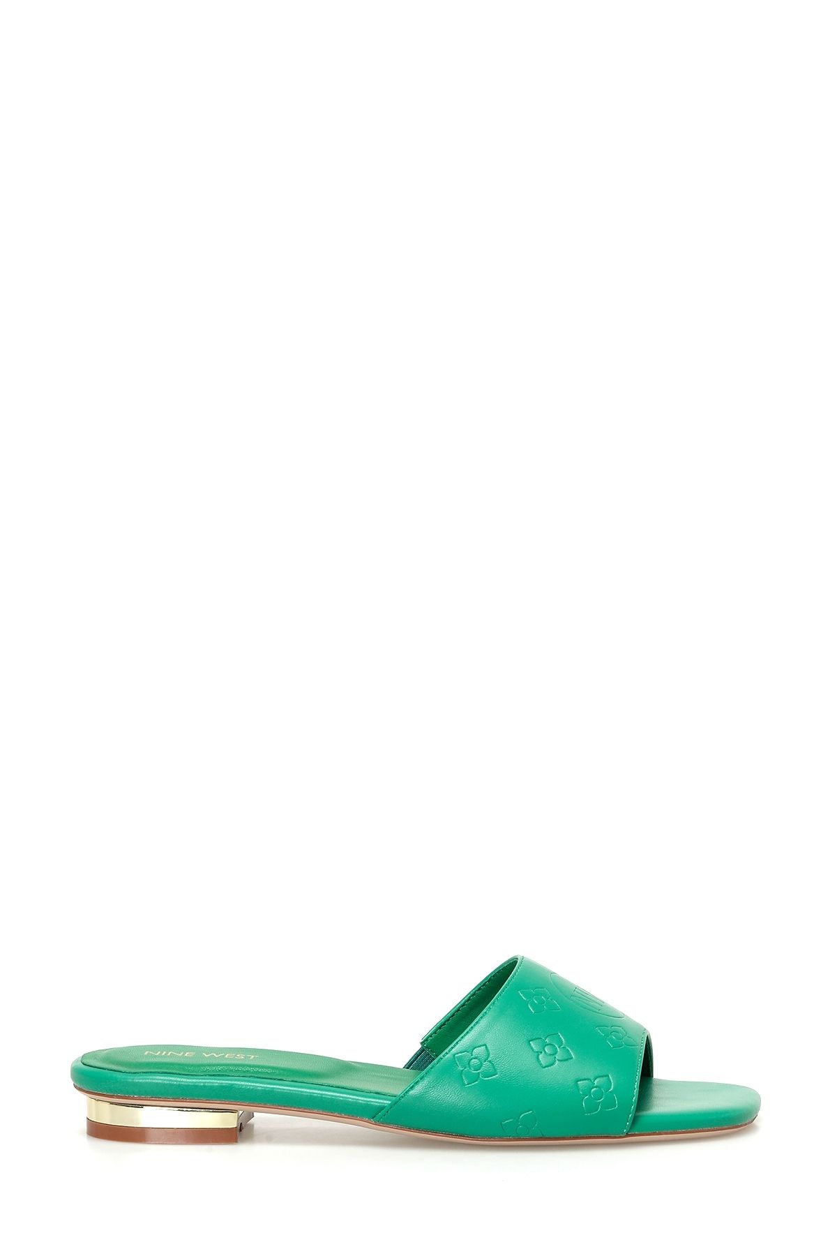 دمپایی تخت زنانه سبز Valles 4fx Nine West