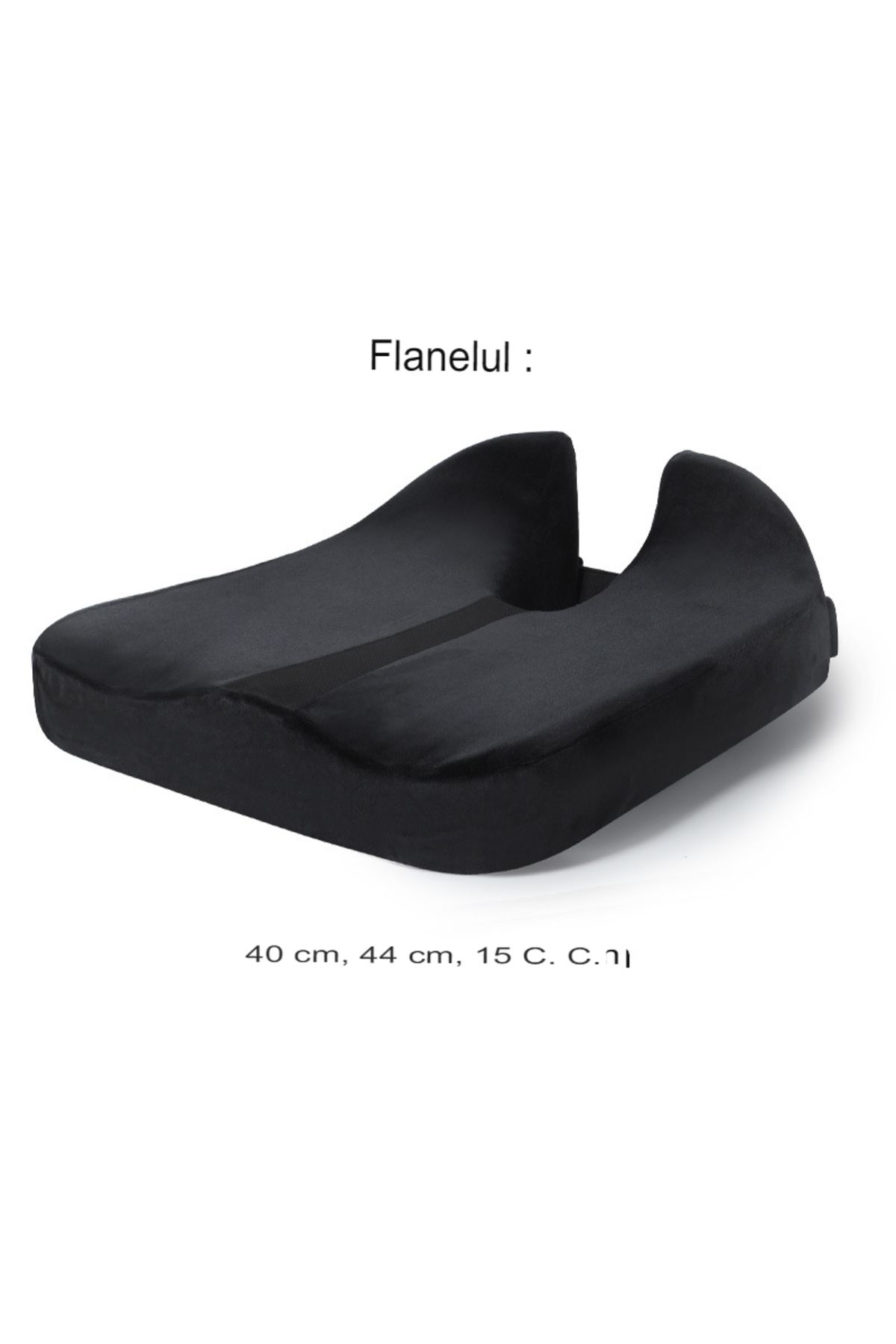 OEM Perna Ortopedica Pentru Sezut Din Spuma Cu Memorie 4d, Qfc-060c Arvada Ergosupport, Forma V, - One Size
