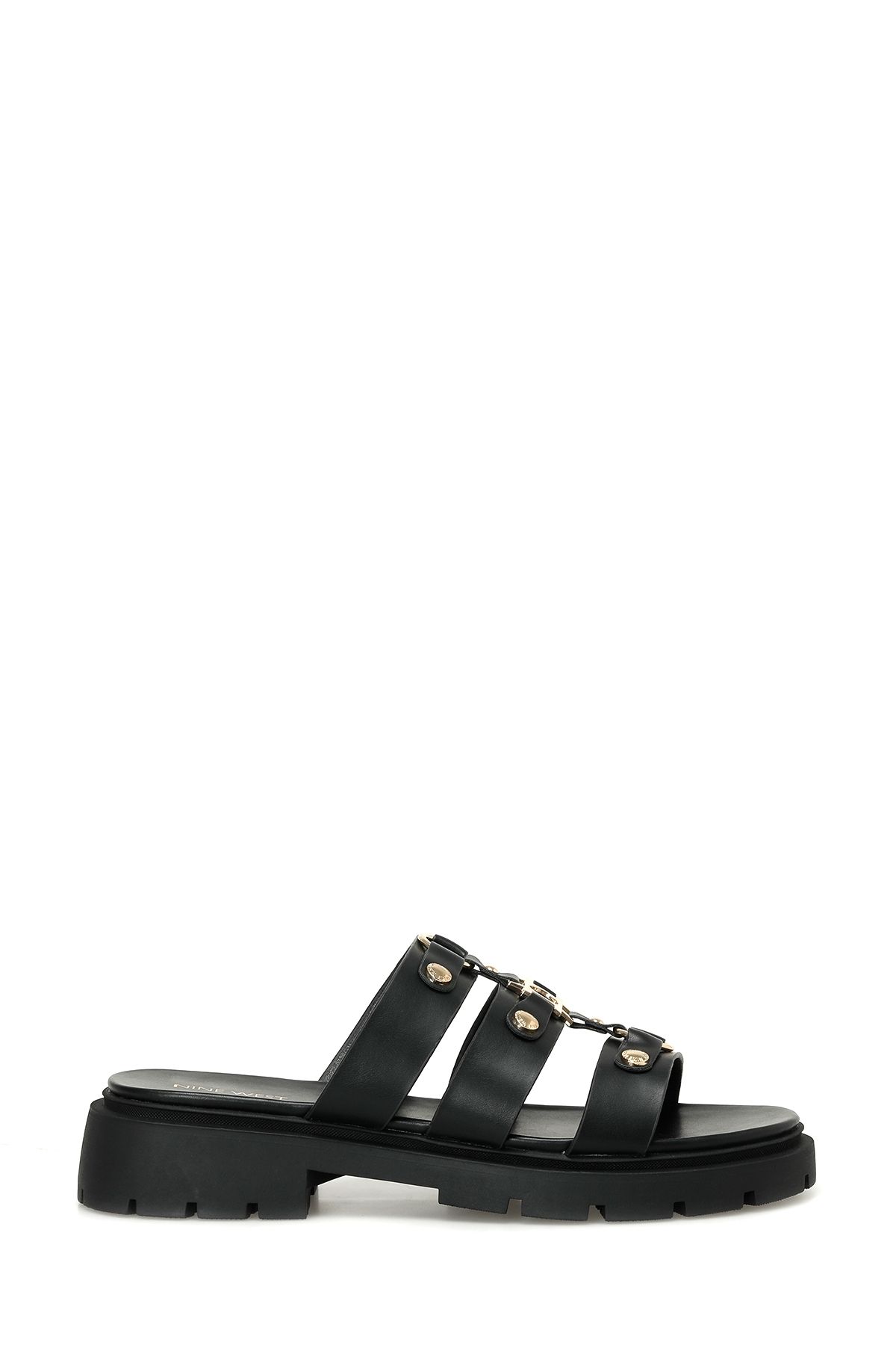 دمپایی تخت زنانه مشکی Mint 4fx Nine West