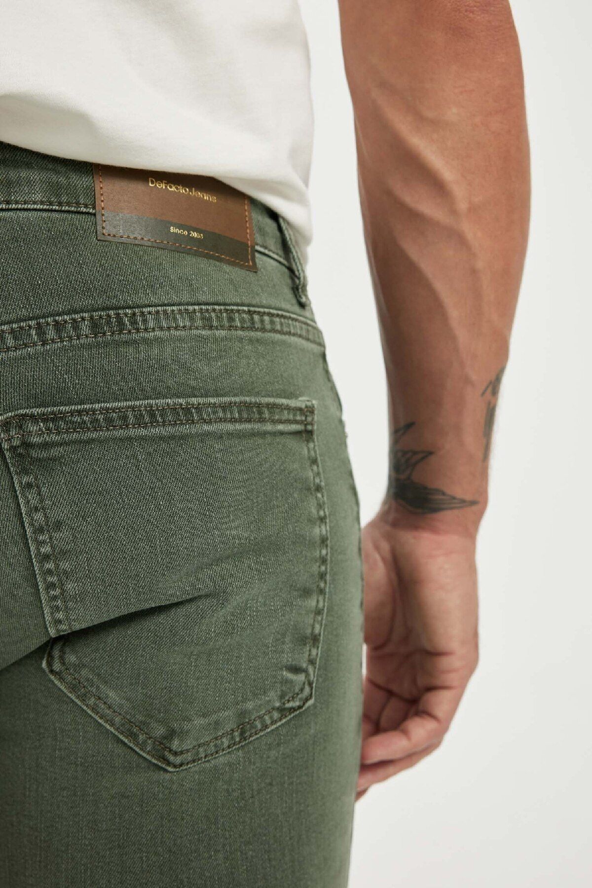 DeFacto-Pedro Slim Fit дънки Slim Fit C5876AX24SM 7