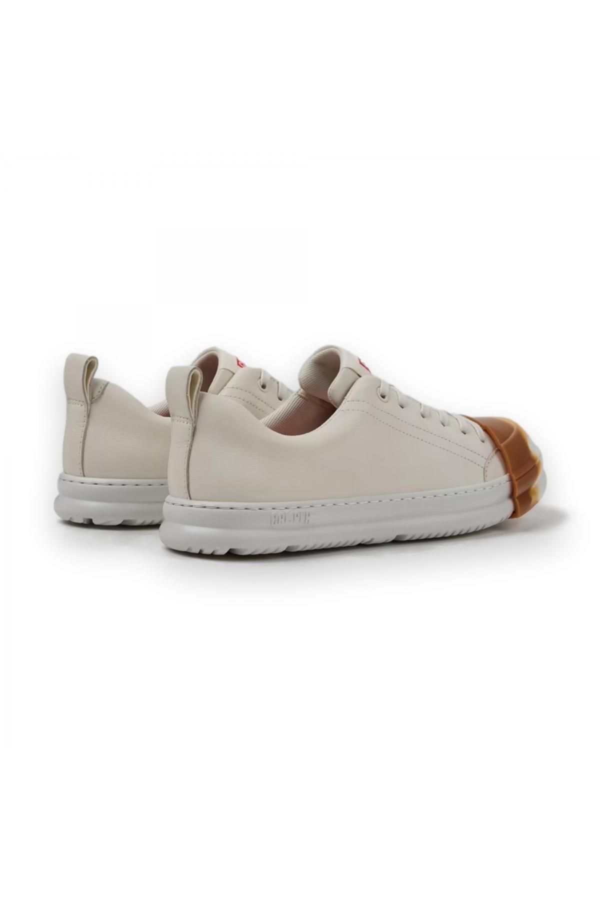 CAMPER-K 201683   Junction Runner Casual Sneaker Off-White Unisex Sneakers 4