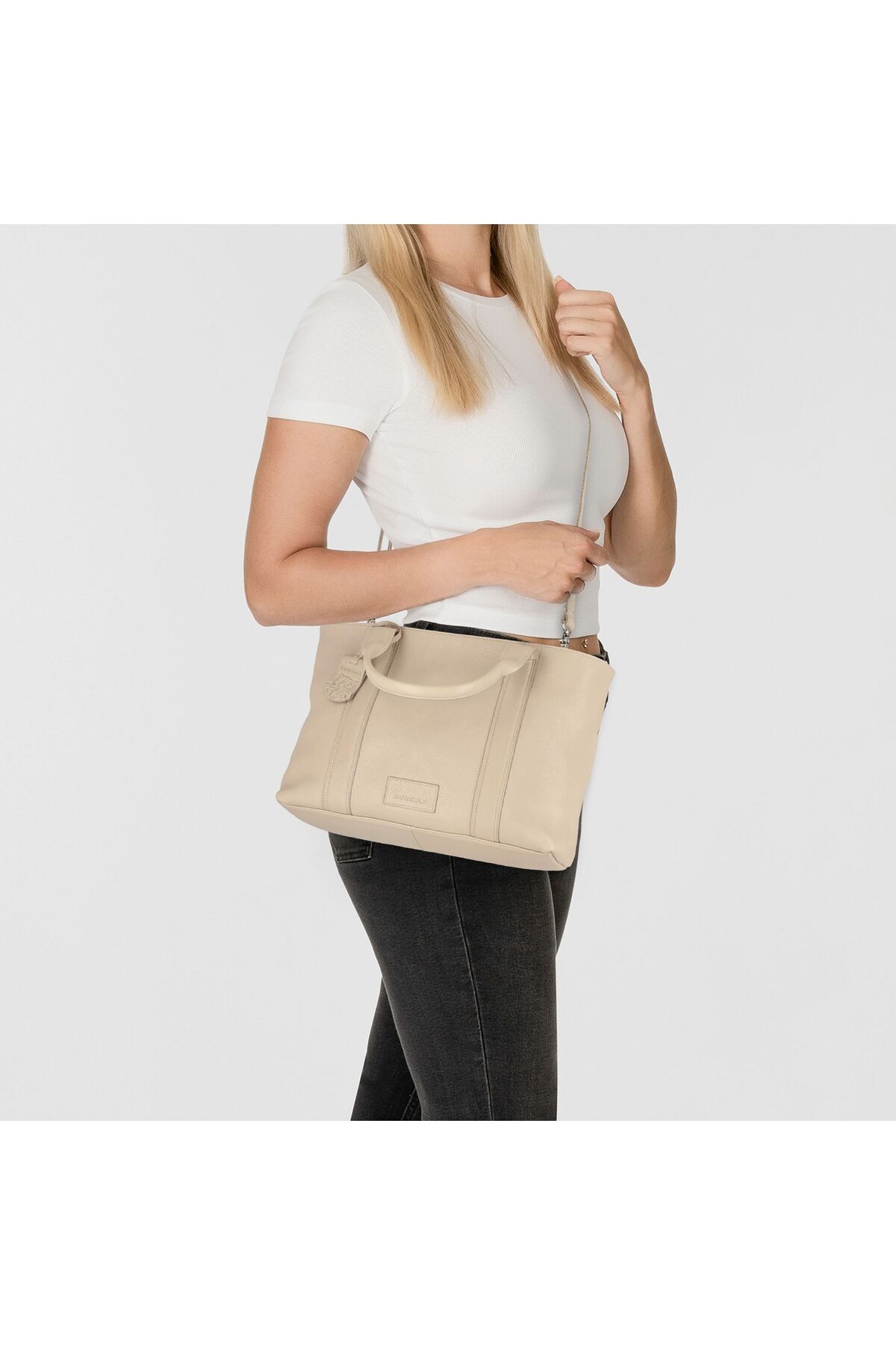 Burkely-Soft Skylar Handbag Leather 31 cm 6