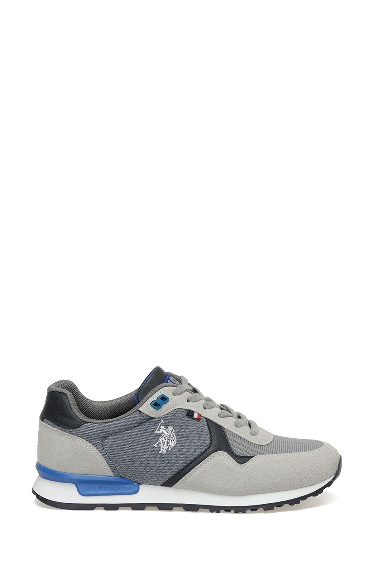 کفش اسپرت مردانه خاکستری Koda 3fx U.S. Polo Assn.