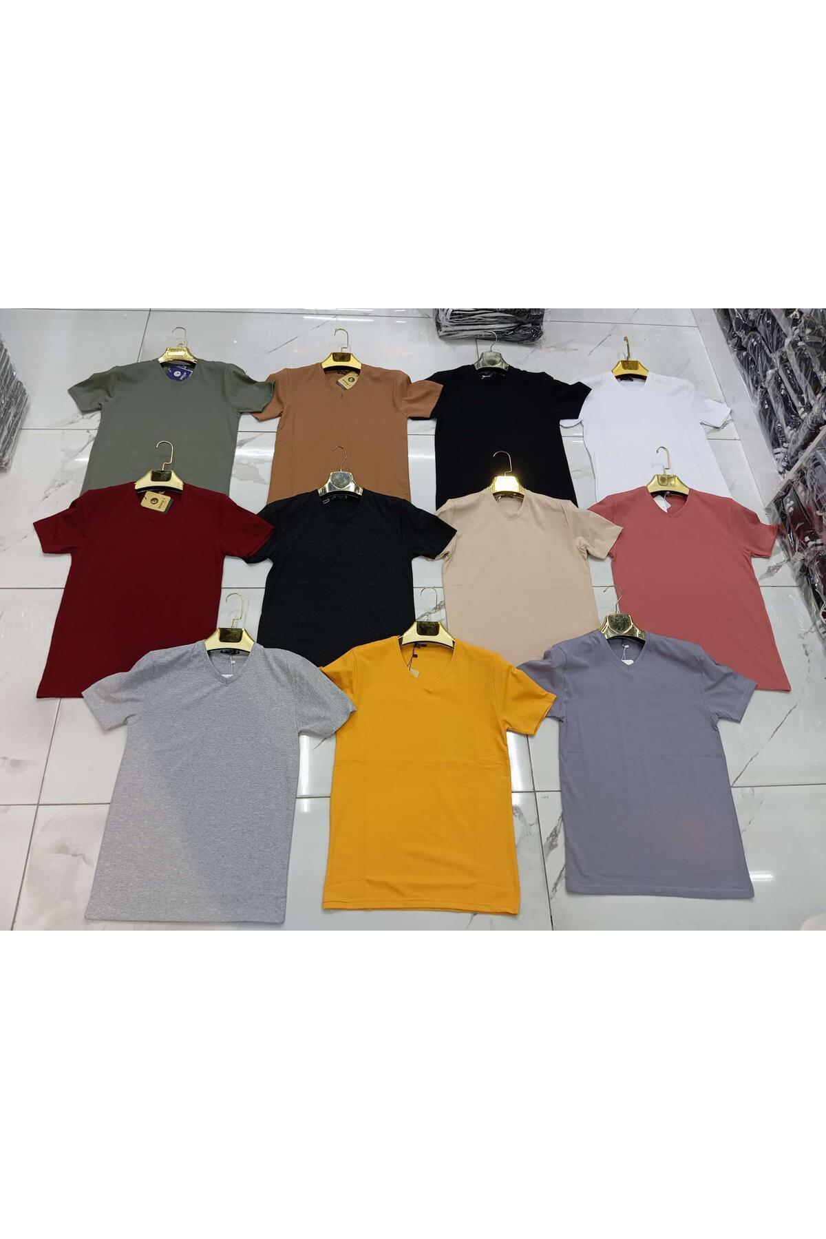 Strong-Men's Combed Cotton T-Shirt 1