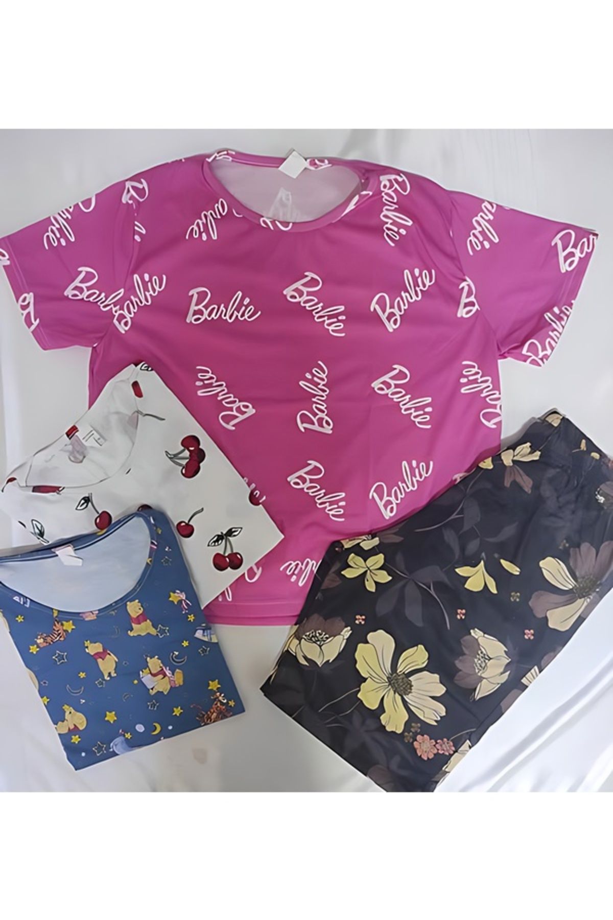 PEMBİŞ HOMEWEAR 4 LÜ SET Kod BJ006