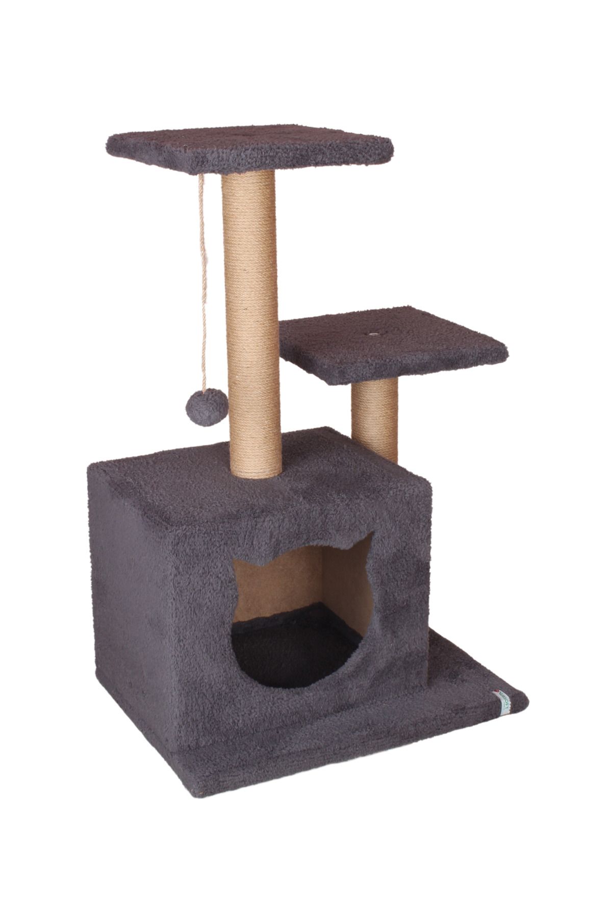 Petilux-Cat House Scratching - Cat Look with Stepli Nest (Ptlx-0038) 2