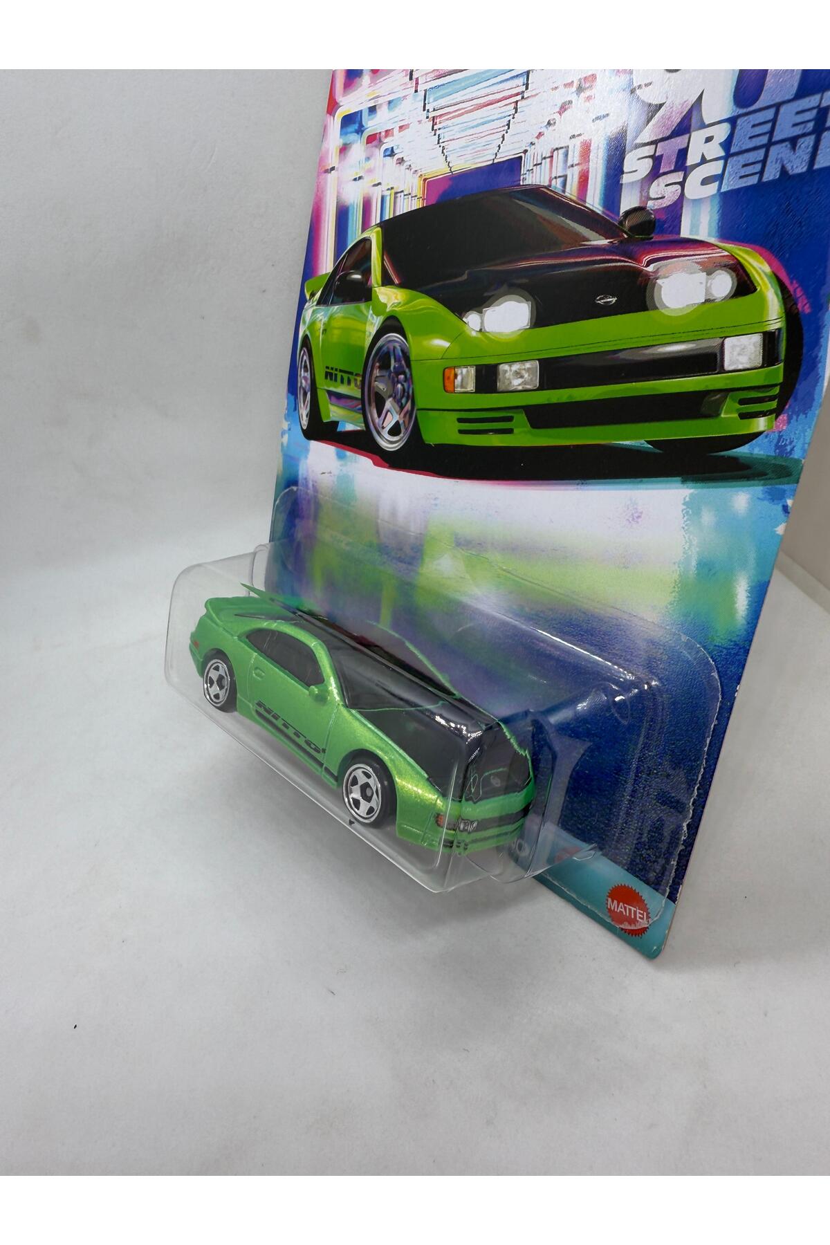 HOT WHEELS Nissan 300ZX Twin Turbo *90s Street Scene - Fiyatı