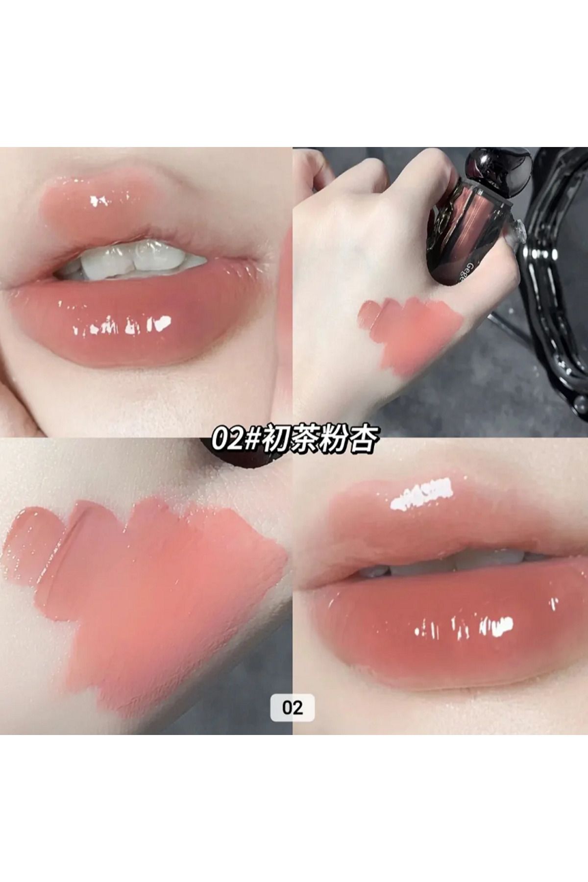 Gege Bear İceberg Lava Moisturizing 02 Lip Gloss