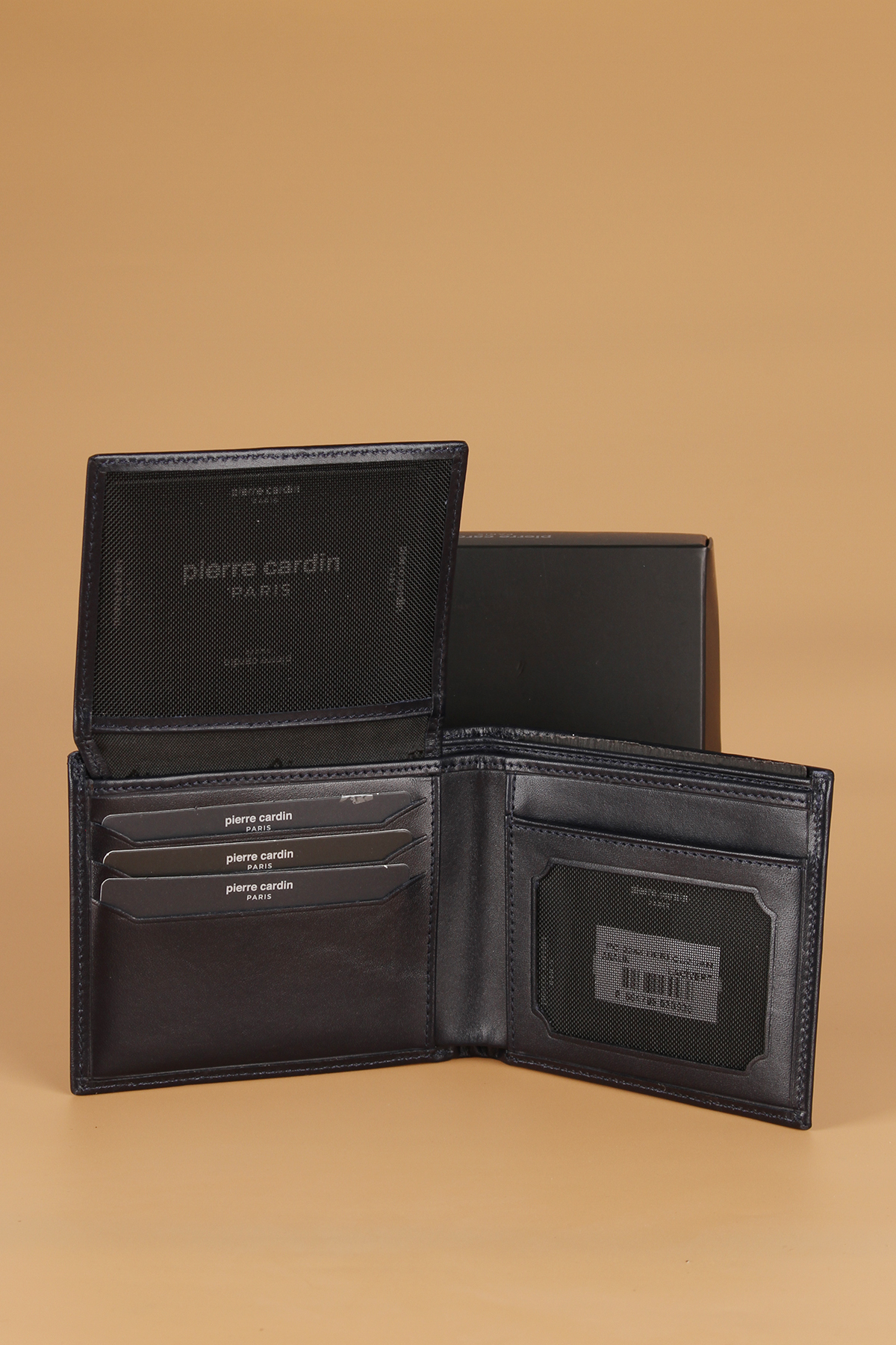 کیف پول مردانه راسته | پیر کاردین Pierre Cardin 25ep000007 - تصویر 4