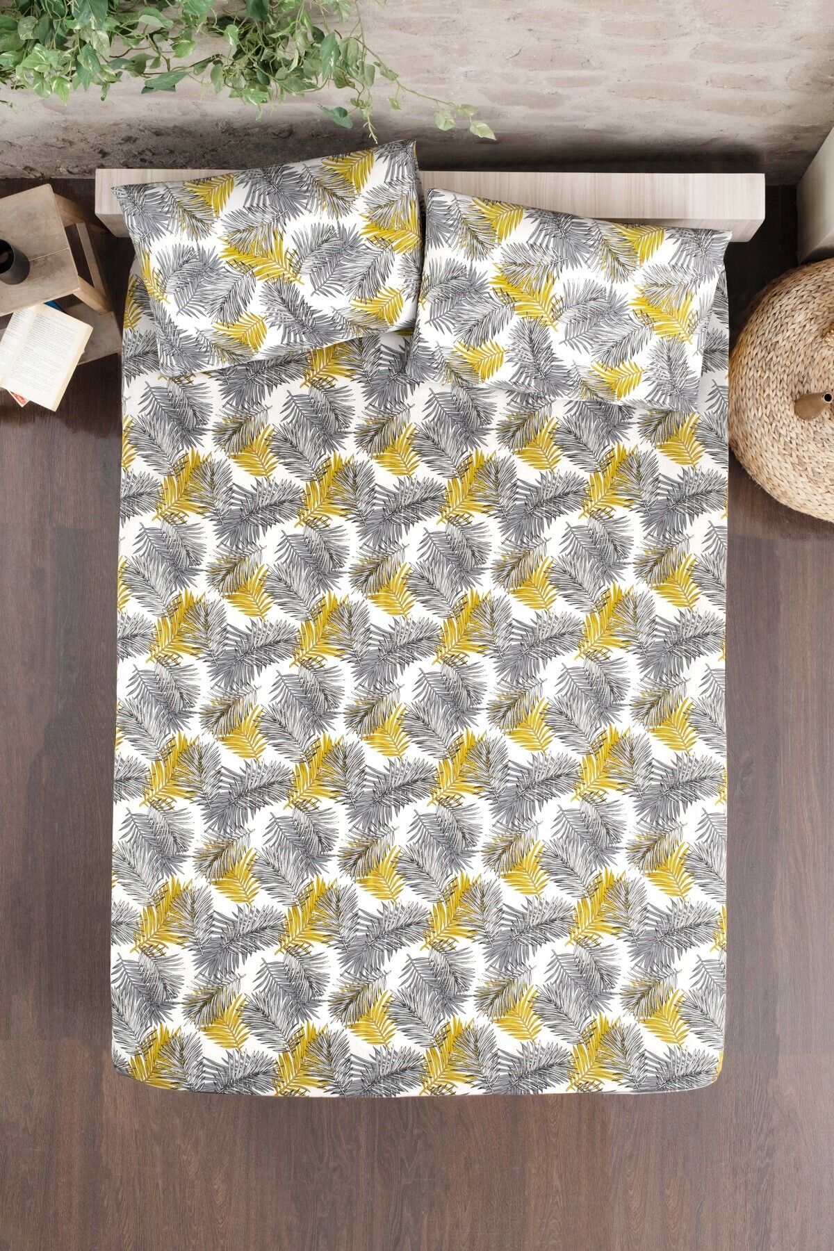 Fabric Box-Sheet Set with Elastic Pillowcase - Value Comfort 1