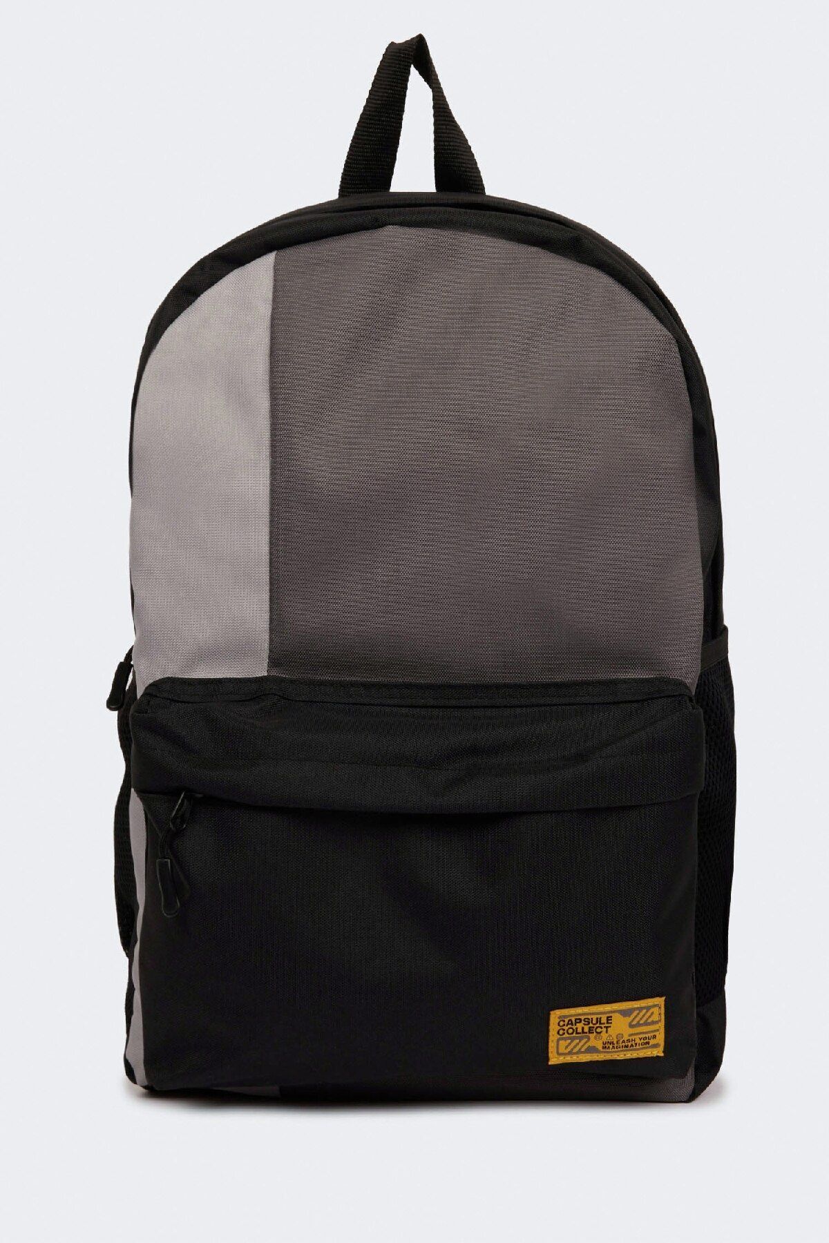 Unisex Basic Düz Okul Sırt Çantası C5735axns