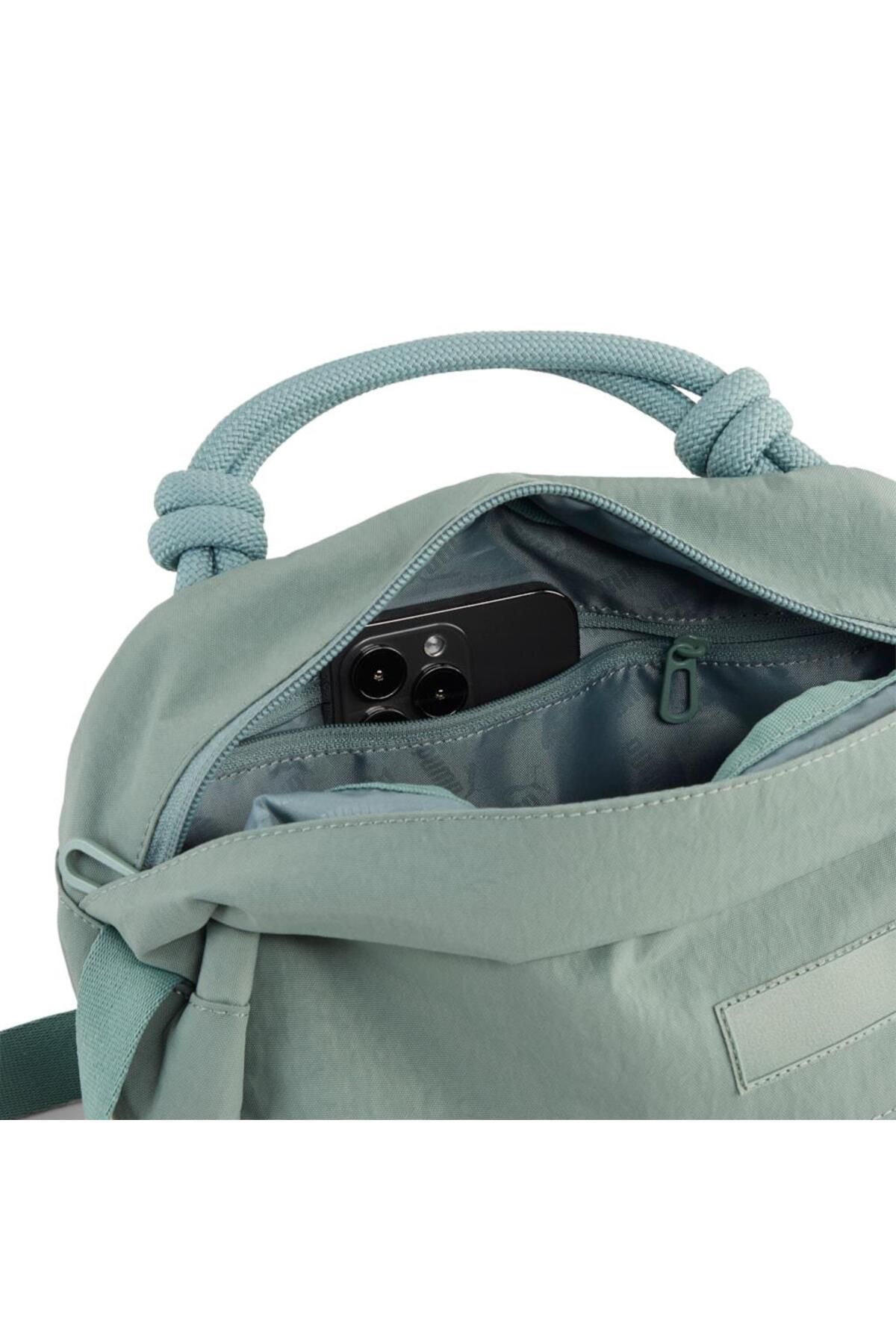 کیف شانه ای سبز زنانه و .BL BAG اورجینال Puma